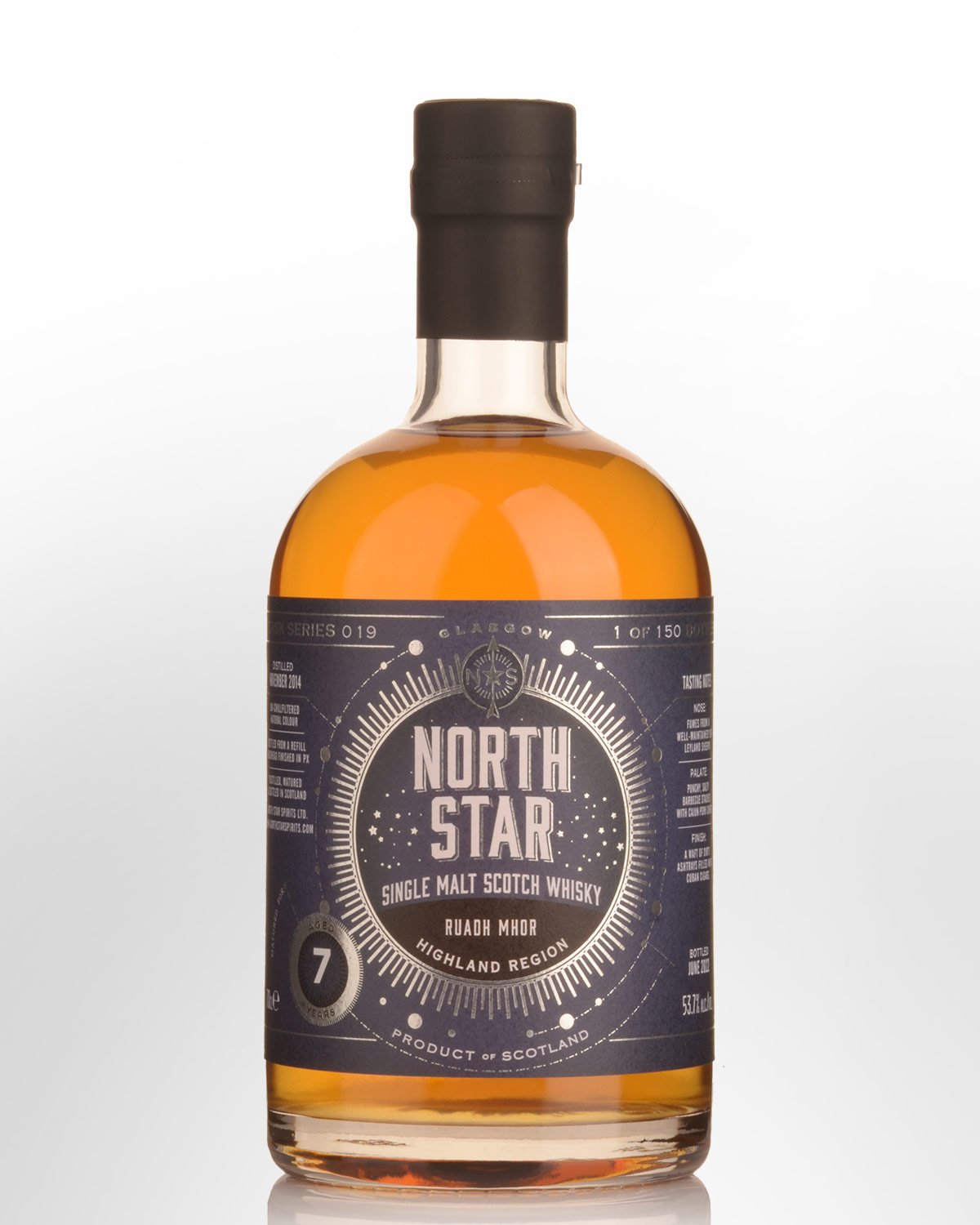 2014 North Star Ruadh Mohr 7 Year Old Single Malt Scotch Whisky (700ml)