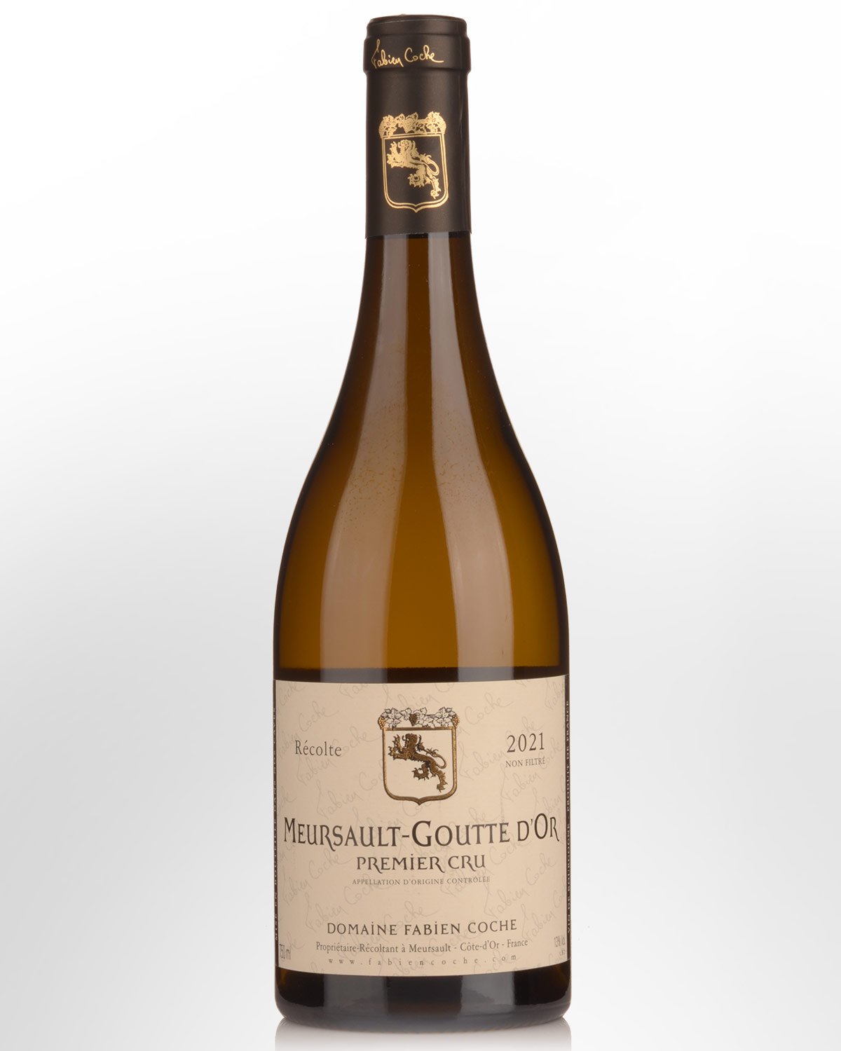 2021 Domaine Fabien Coche Meursault-Goutte D'Or Premier Cru