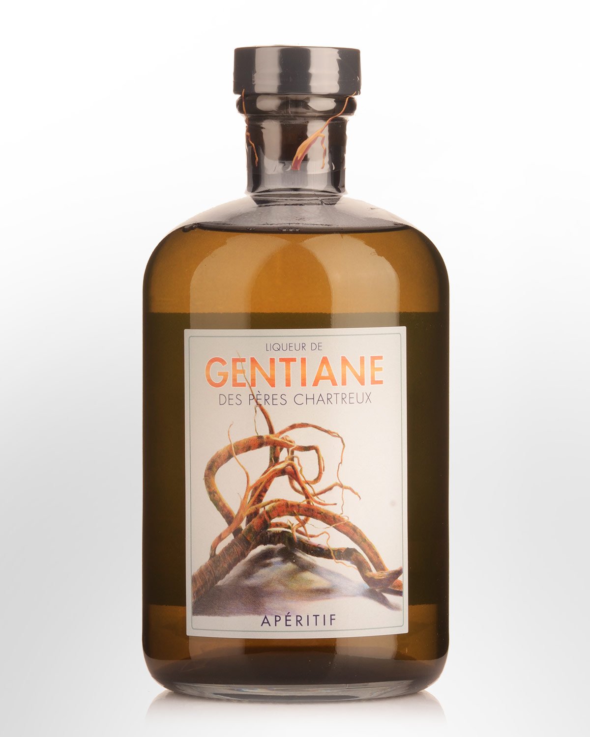 Chartreuse Liqueur de Gentiane des Peres Chartreux Aperitif (1000ml)