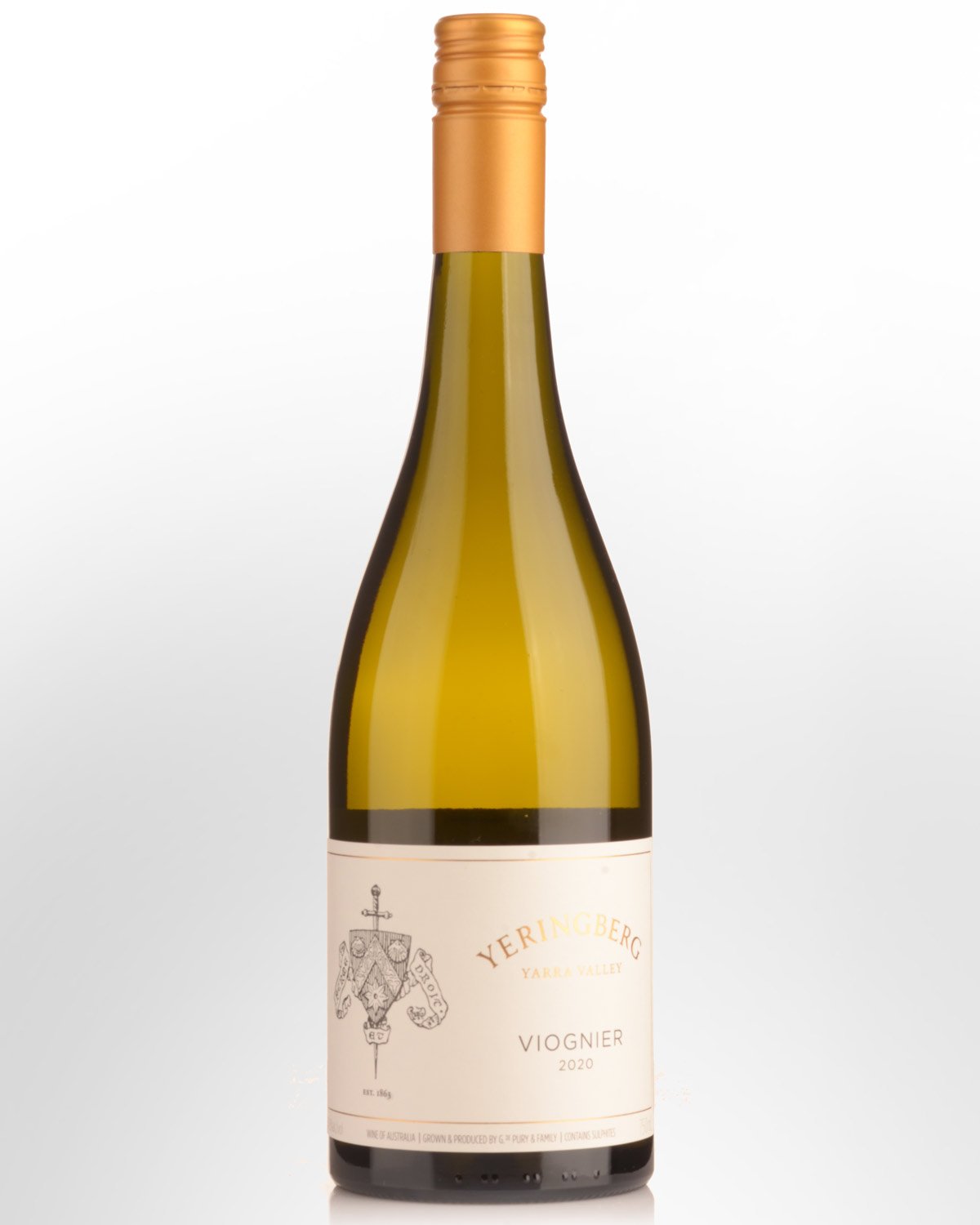 2020 Yeringberg Viognier