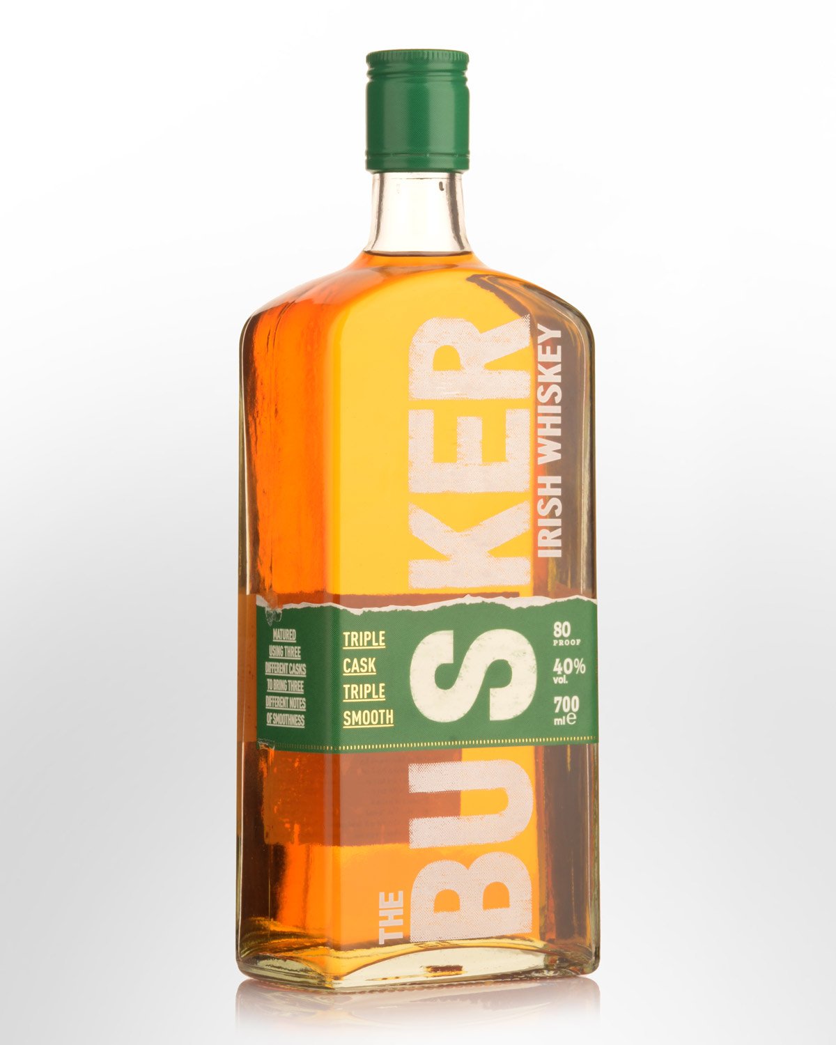 The Busker Triple Cask Blended Irish Whiskey (700ml)