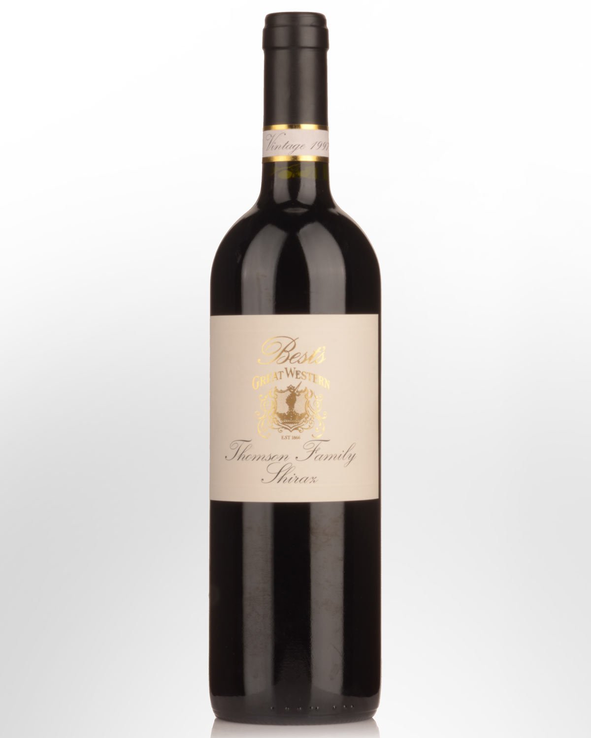1997 Best's Great Western Thomson Family Shiraz - Museum Release