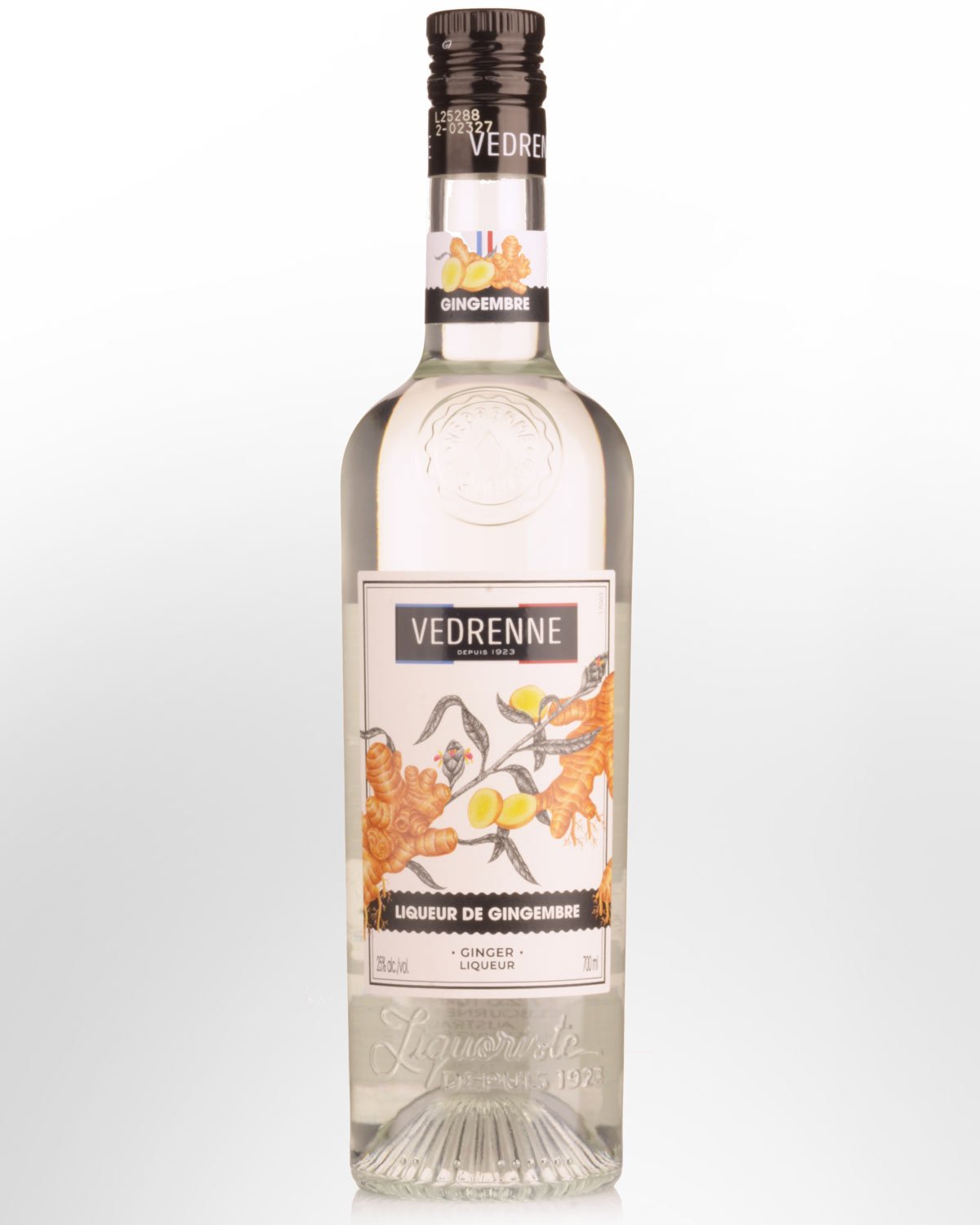 Vedrenne Liqueur de Gingembre (Ginger) Liqueur (700ml)