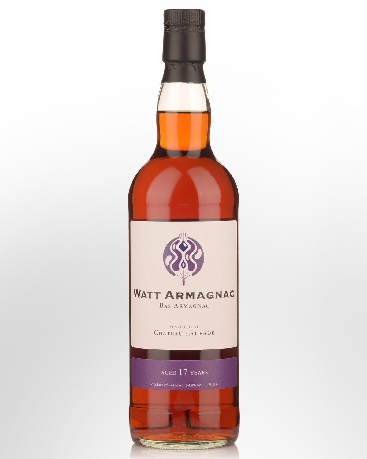 2006 Watt Whisky Chateau Laubade 17 Year Old Cask Strength Bas Armagnac (700ml)
