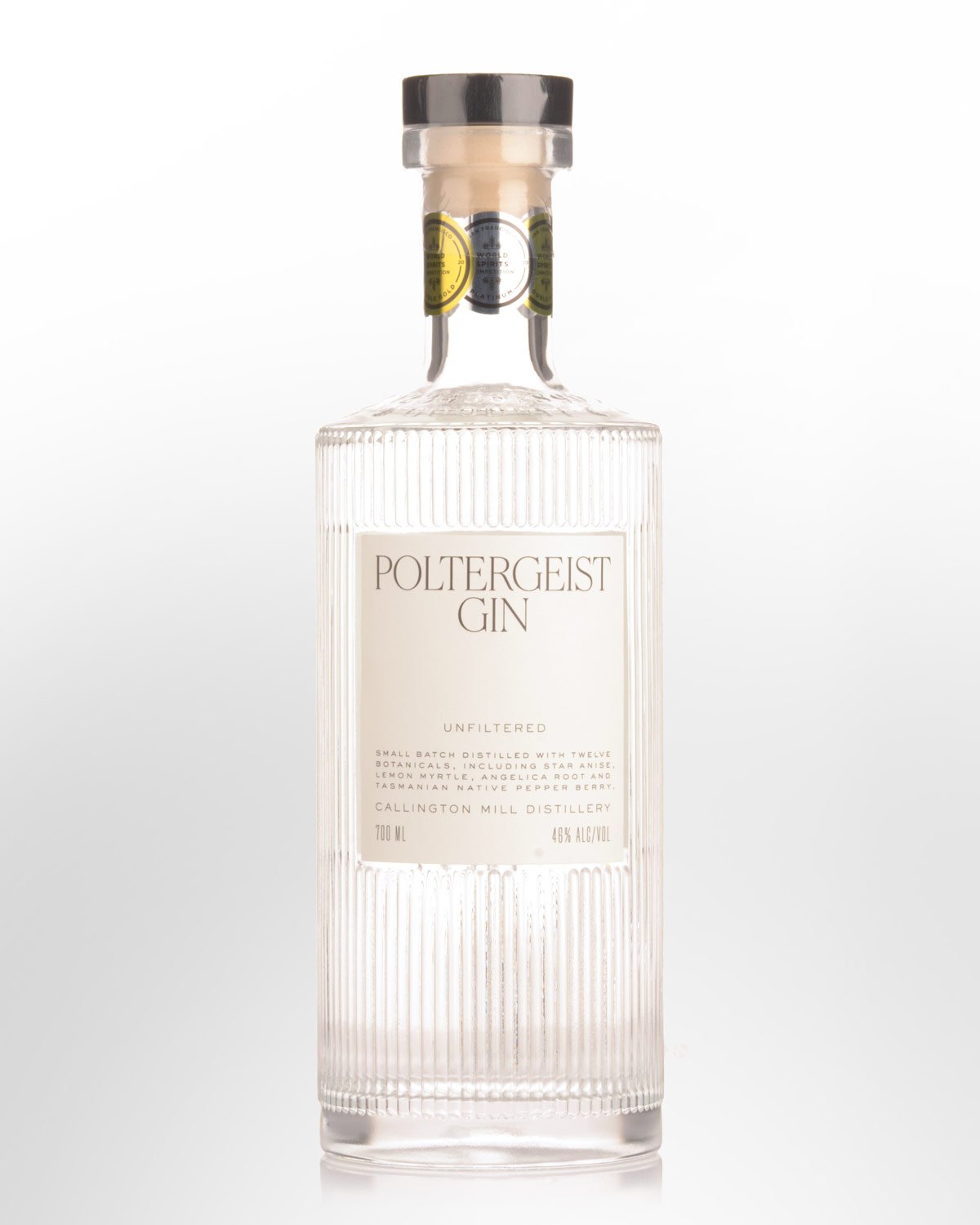 Poltergeist Unfiltered Gin (700ml)