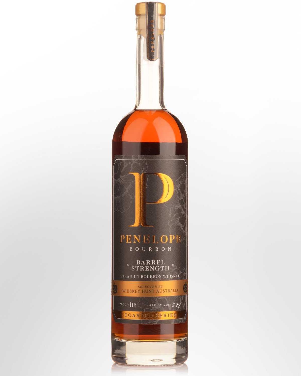 Penelope Toasted Series Barrel Strength Bourbon Whiskey (750ml) - Whiskey Hunt Australia Selection