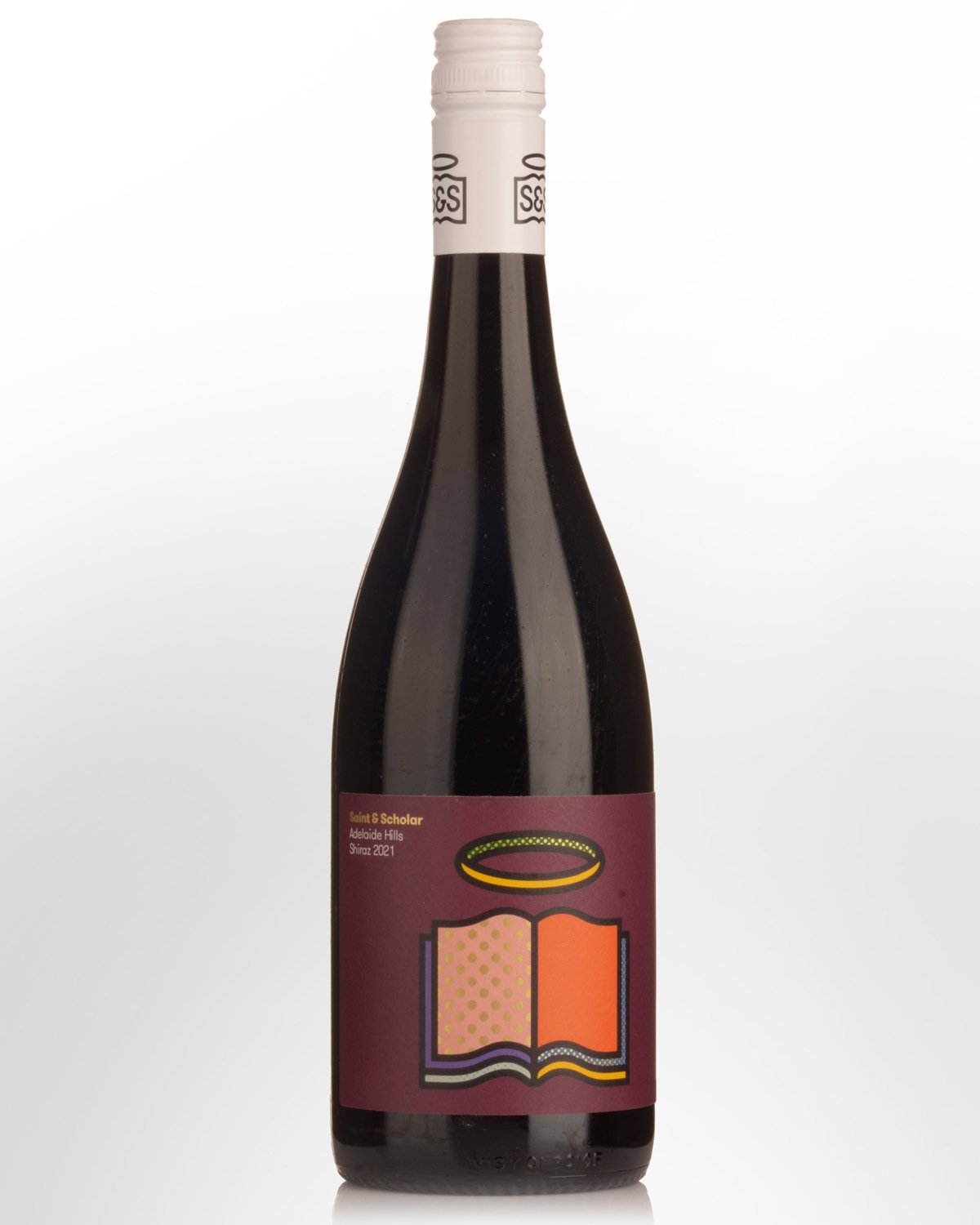 2021 Saint & Scholar Adelaide Hills Shiraz