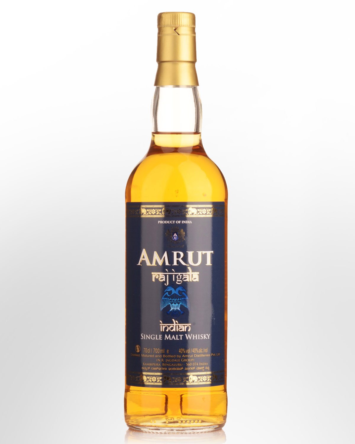 Amrut Raj Igala Single Malt Indian Whisky (700ml)