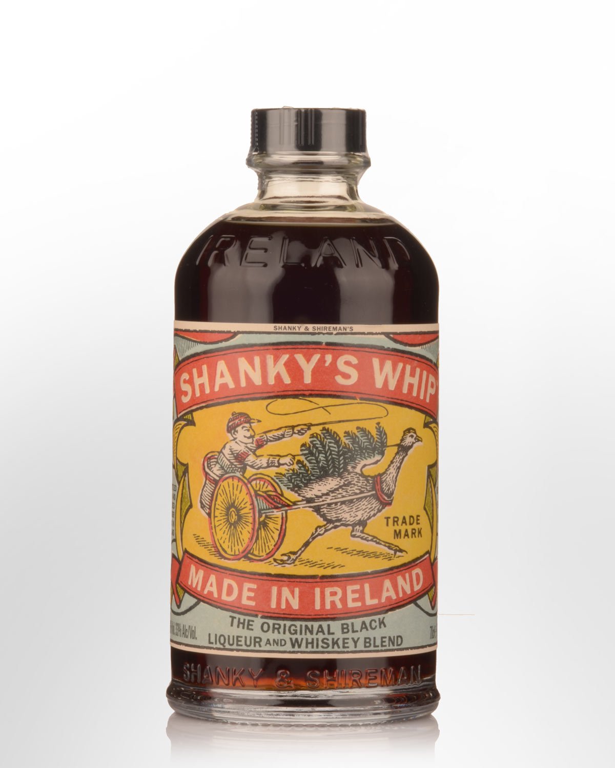 Shanky's Whip Irish Whiskey Liqueur (700ml)