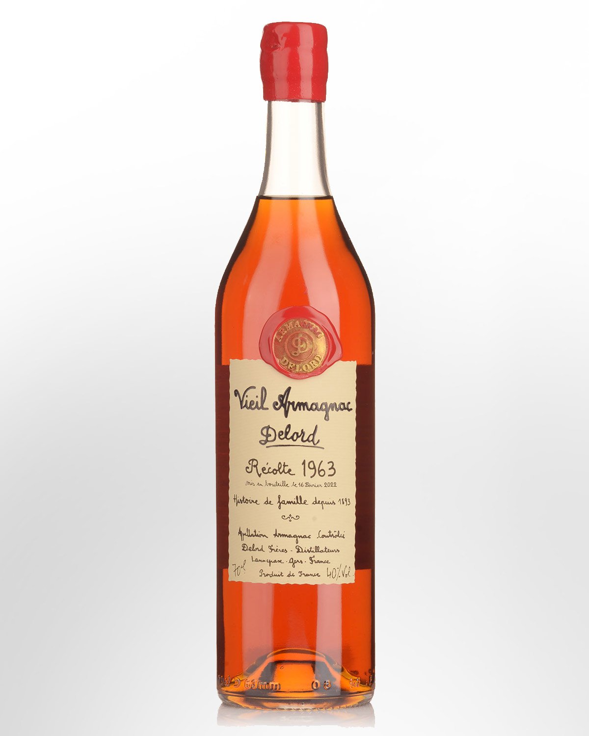 1963 Delord Vieil Armagnac (700ml)