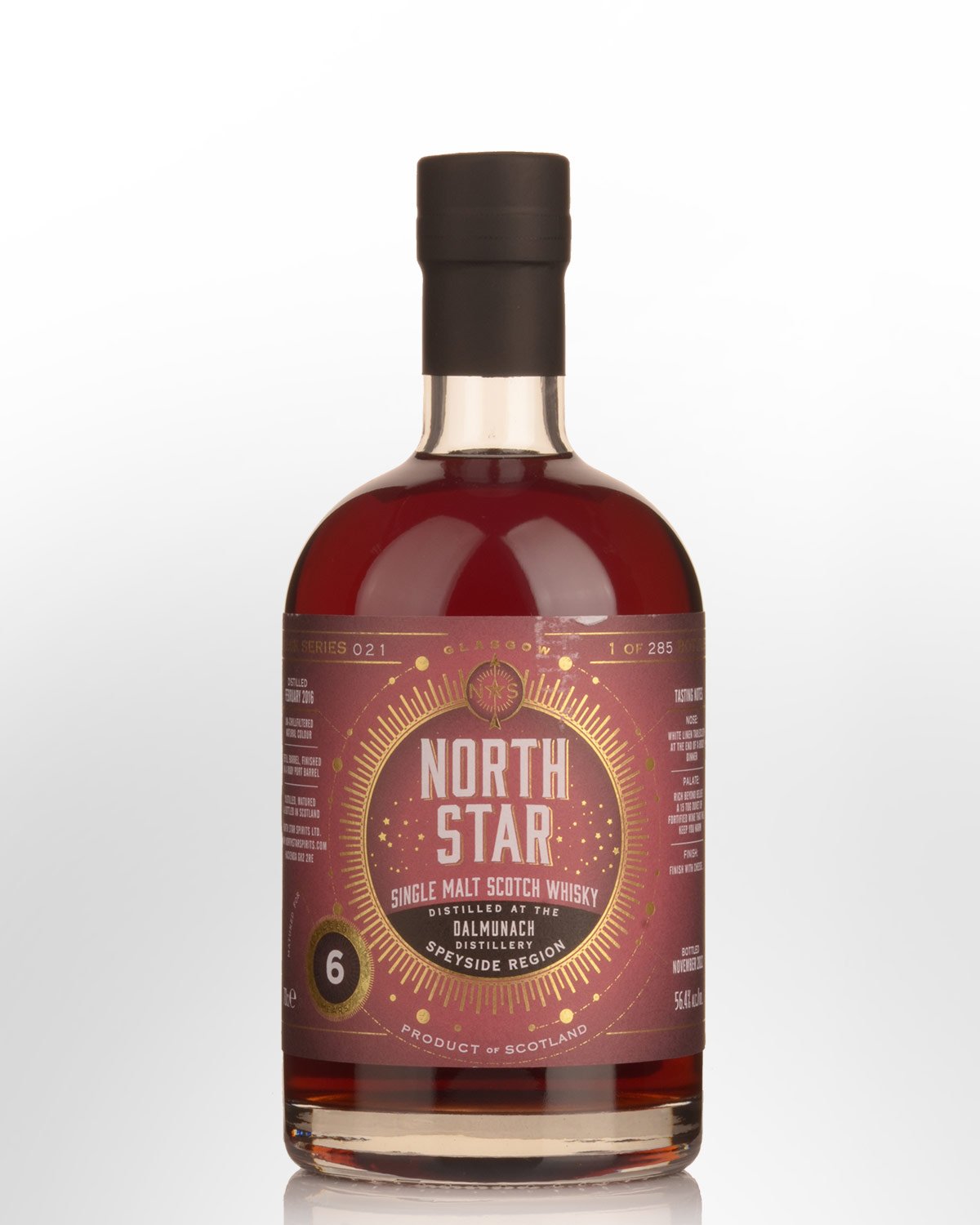 2016 North Star Dalmunach 6 Year Old Single Malt Scotch Whisky (700ml)
