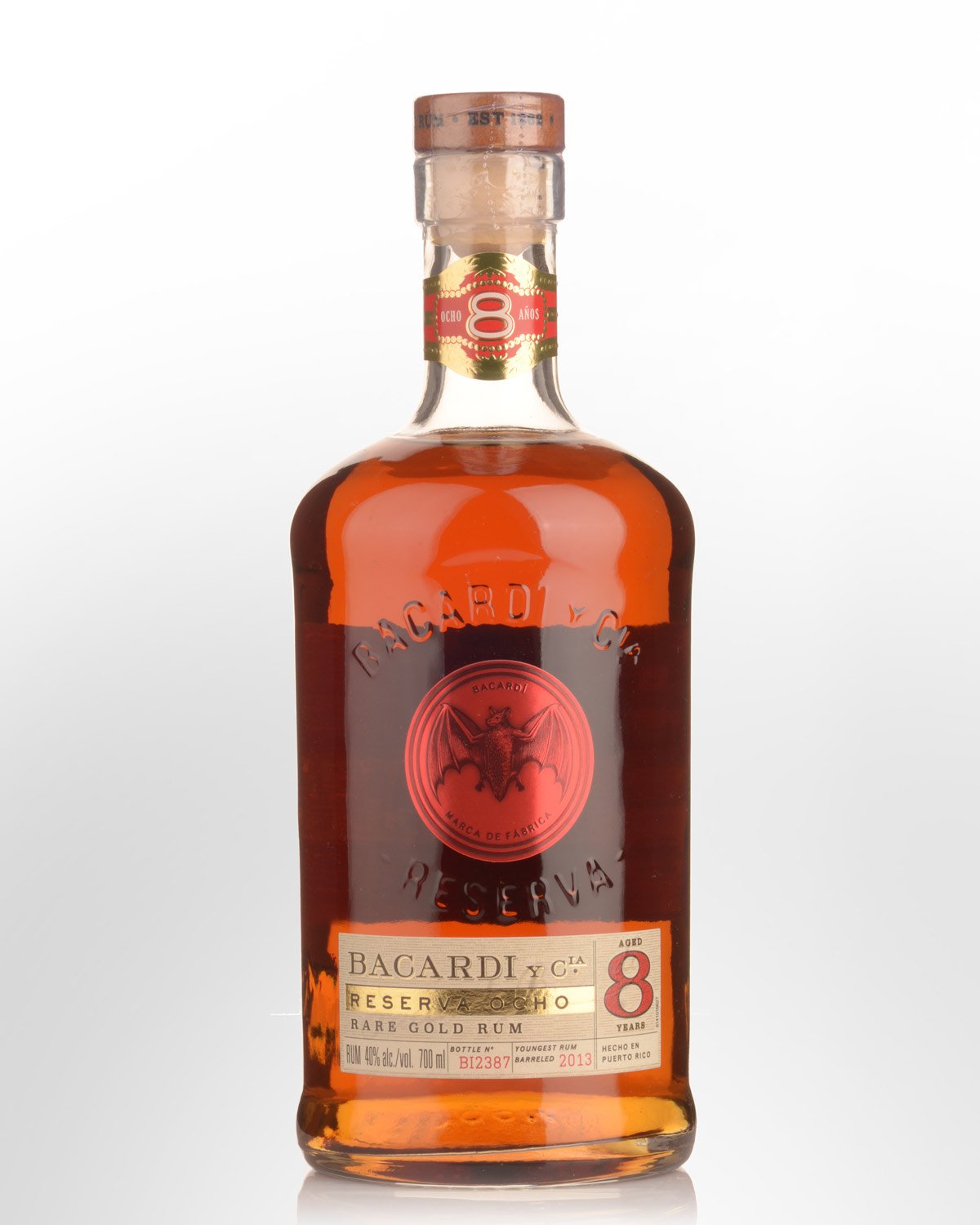 Bacardi Reserva Ocho 8 Year Old Rum (700ml)