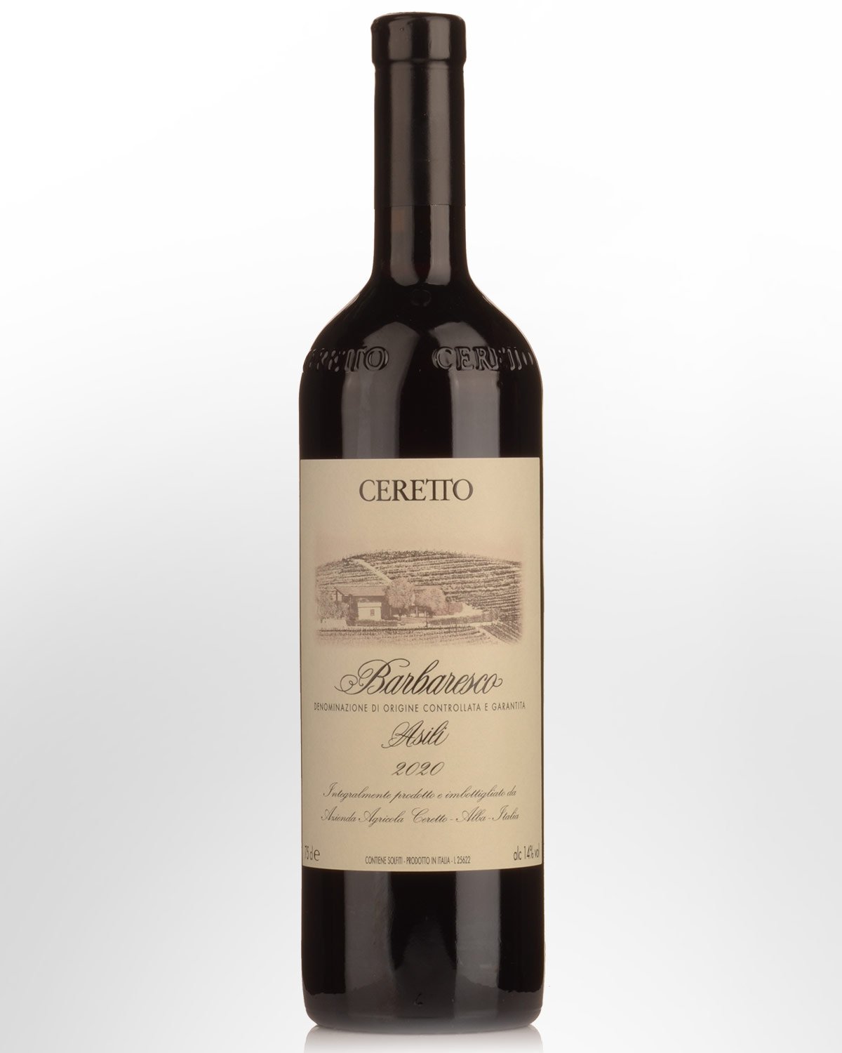 2020 Ceretto Barbaresco Asili