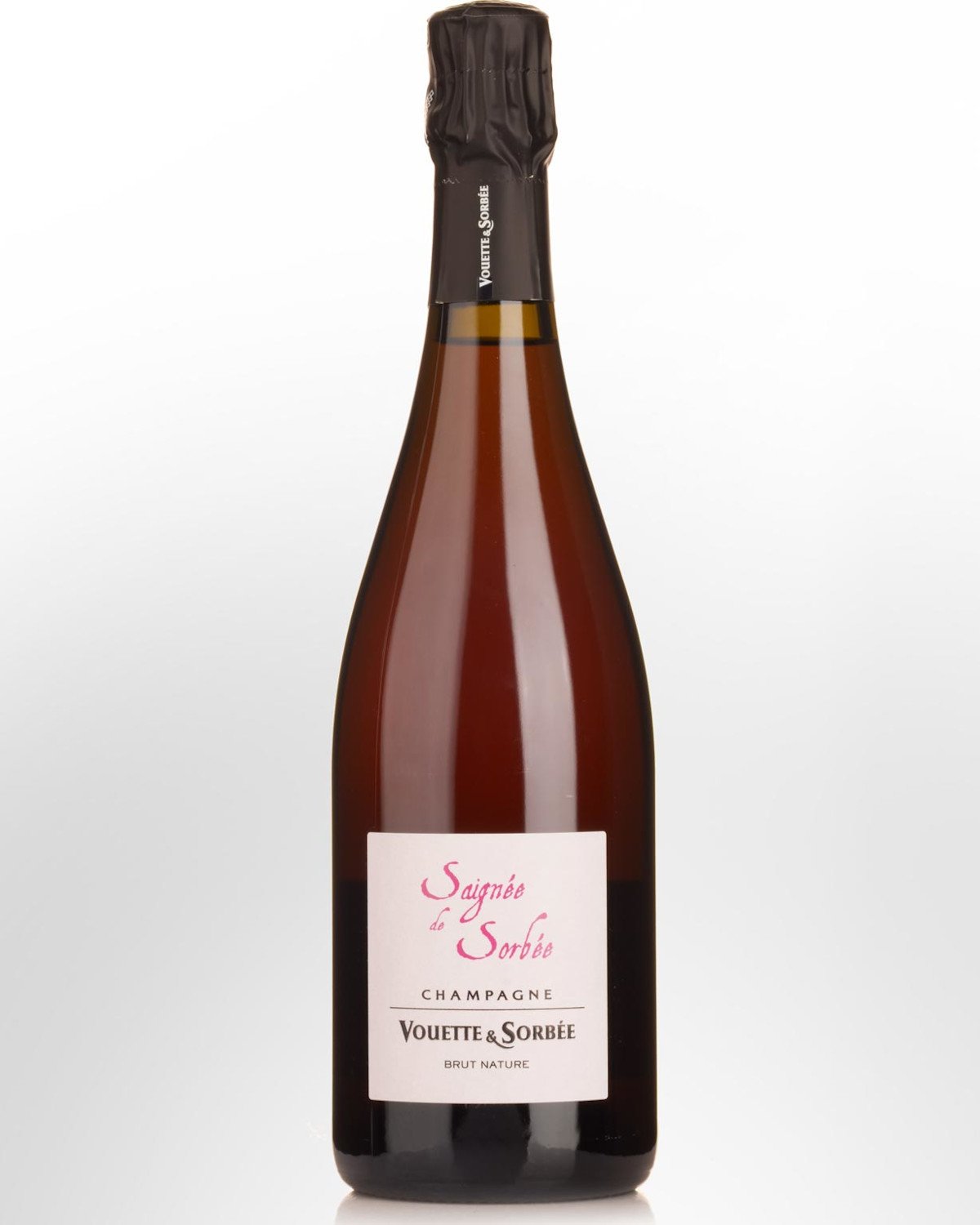 Vouette et Sorbee Saignee de Sorbee (R19) Rose Champagne