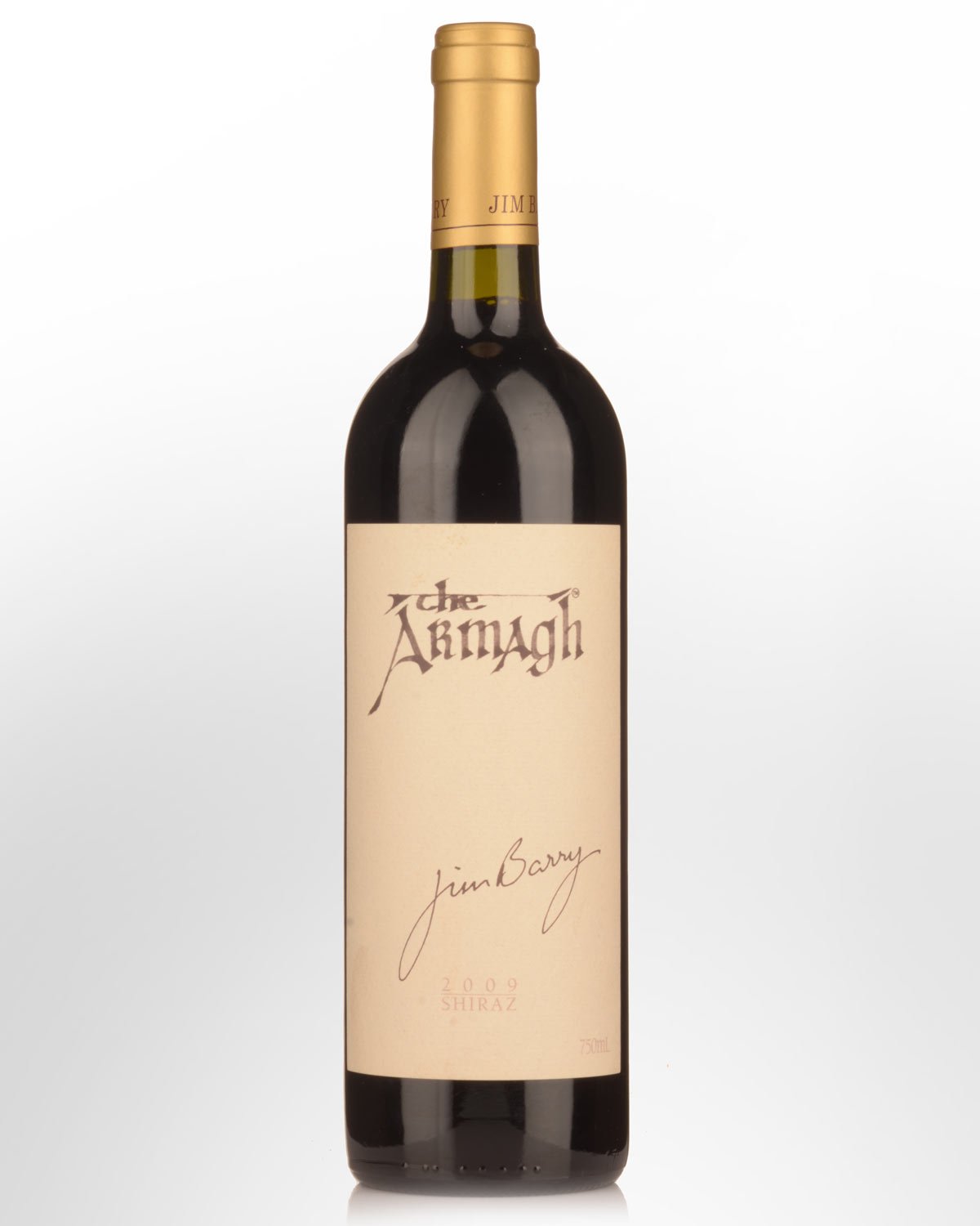 2009 Jim Barry The Armagh Shiraz Museum Release