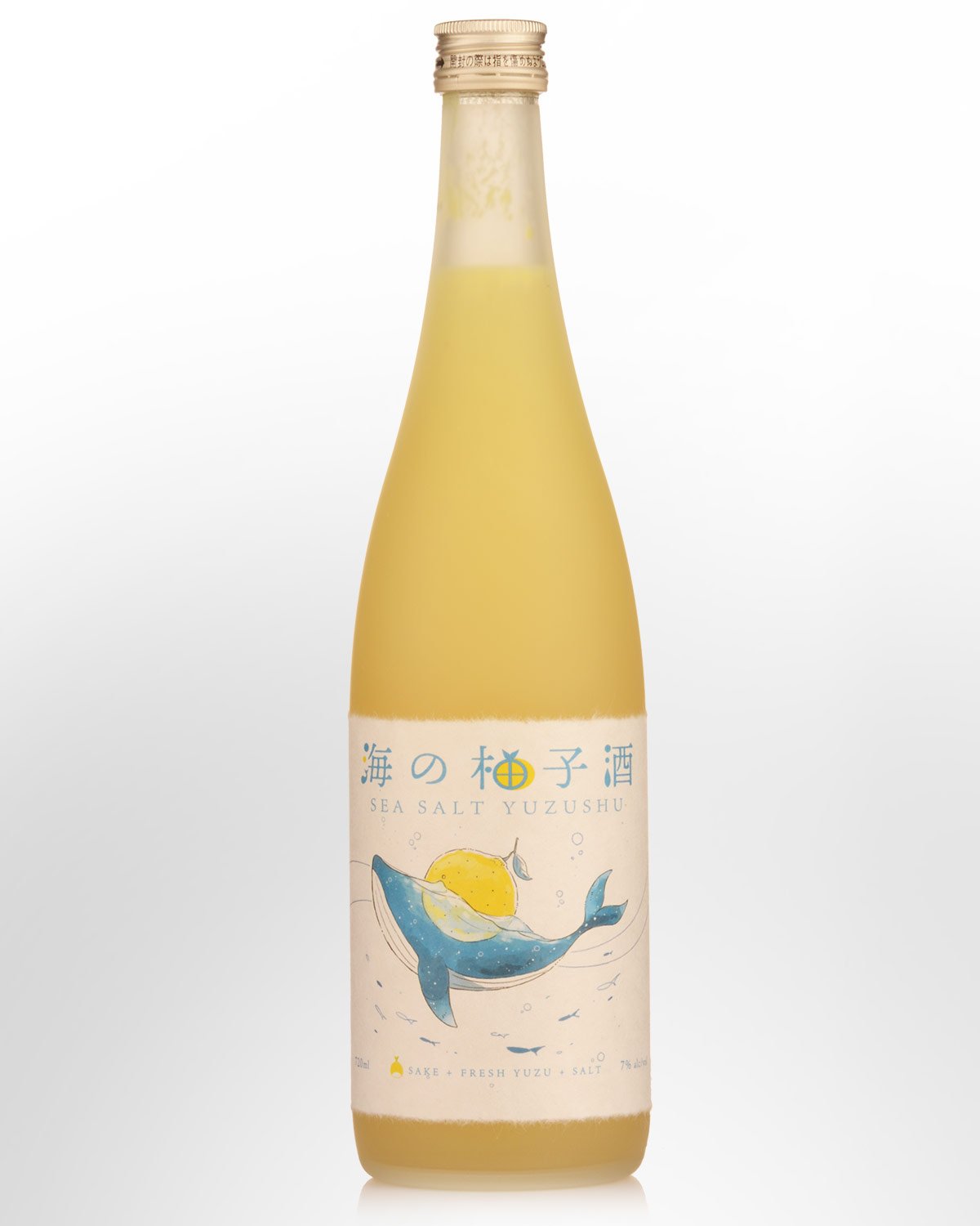 Kitajima Sea Salt Yuzushu (720ml)