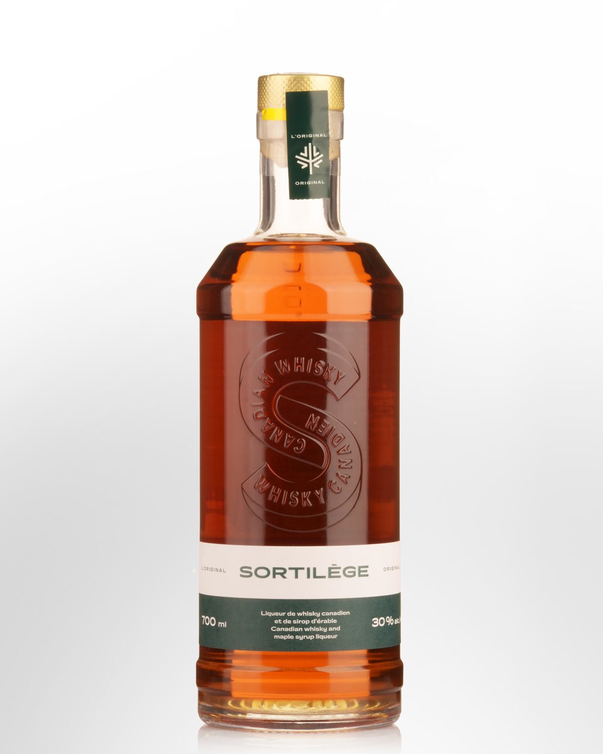 Sortilege Original Canadian Whisky & Maple Syrup Liqueur (700ml)