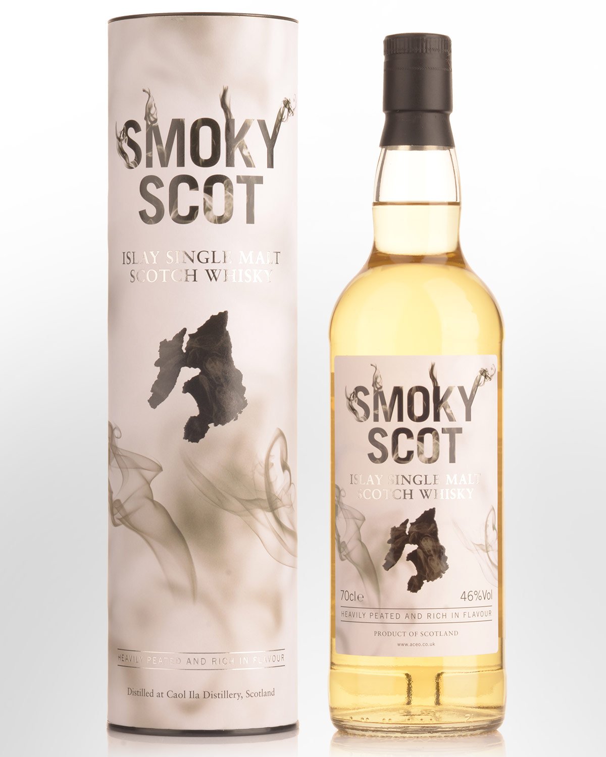 Smoky Scot Caol Ila 5 Year Old Single Malt Scotch Whisky (700ml)