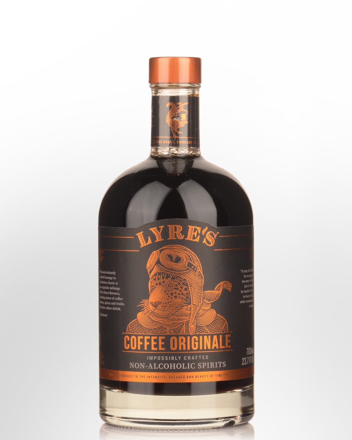 Lyre's Non Alcoholic Coffee Liqueur Alternative (700ml)