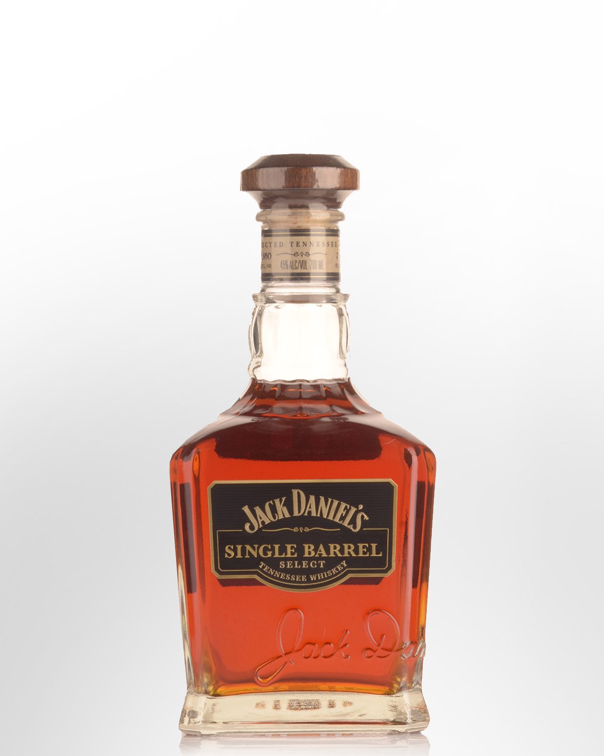 Jack Daniels Single Barrel Select Tennessee Whiskey (700ml) - Older Bottle