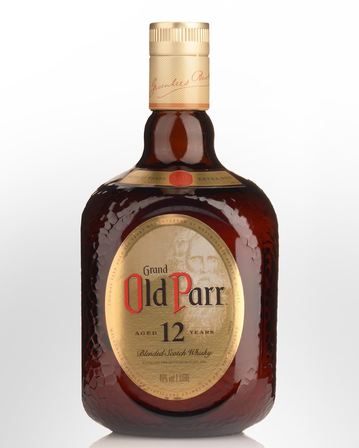 Grand Old Parr 12 Year Old Blended Scotch Whisky (1000ml)