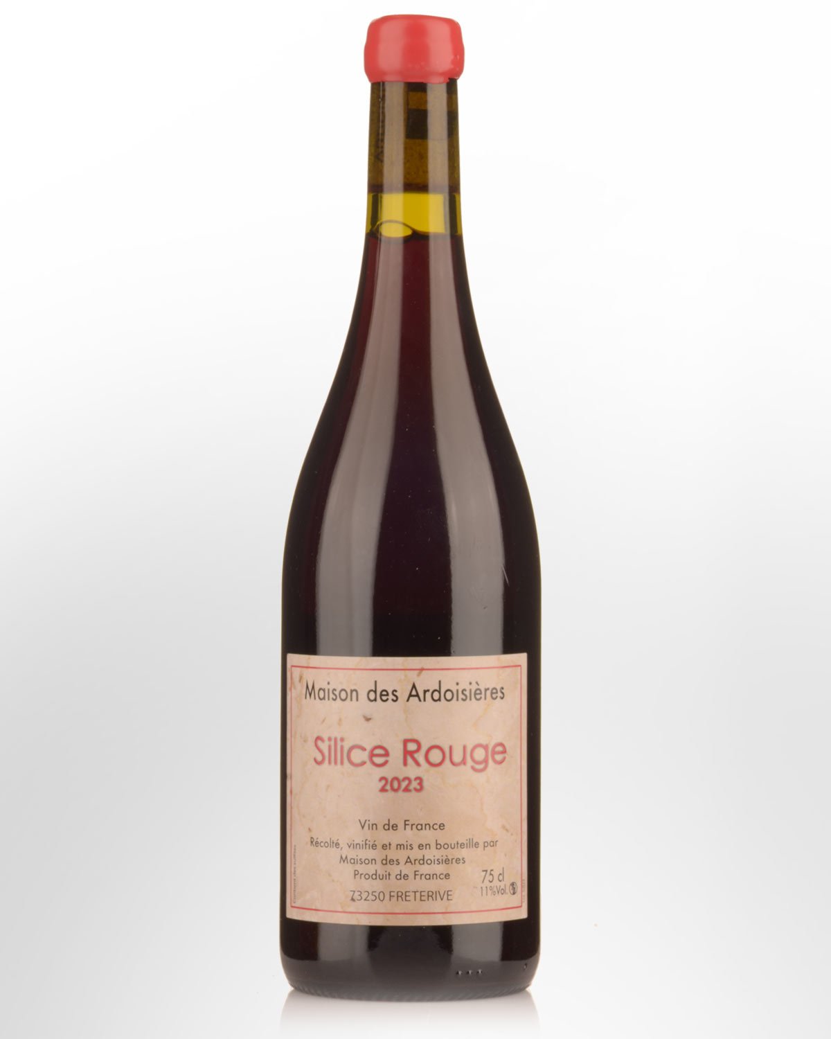 2023 Maison des Ardoisieres Silice Rouge
