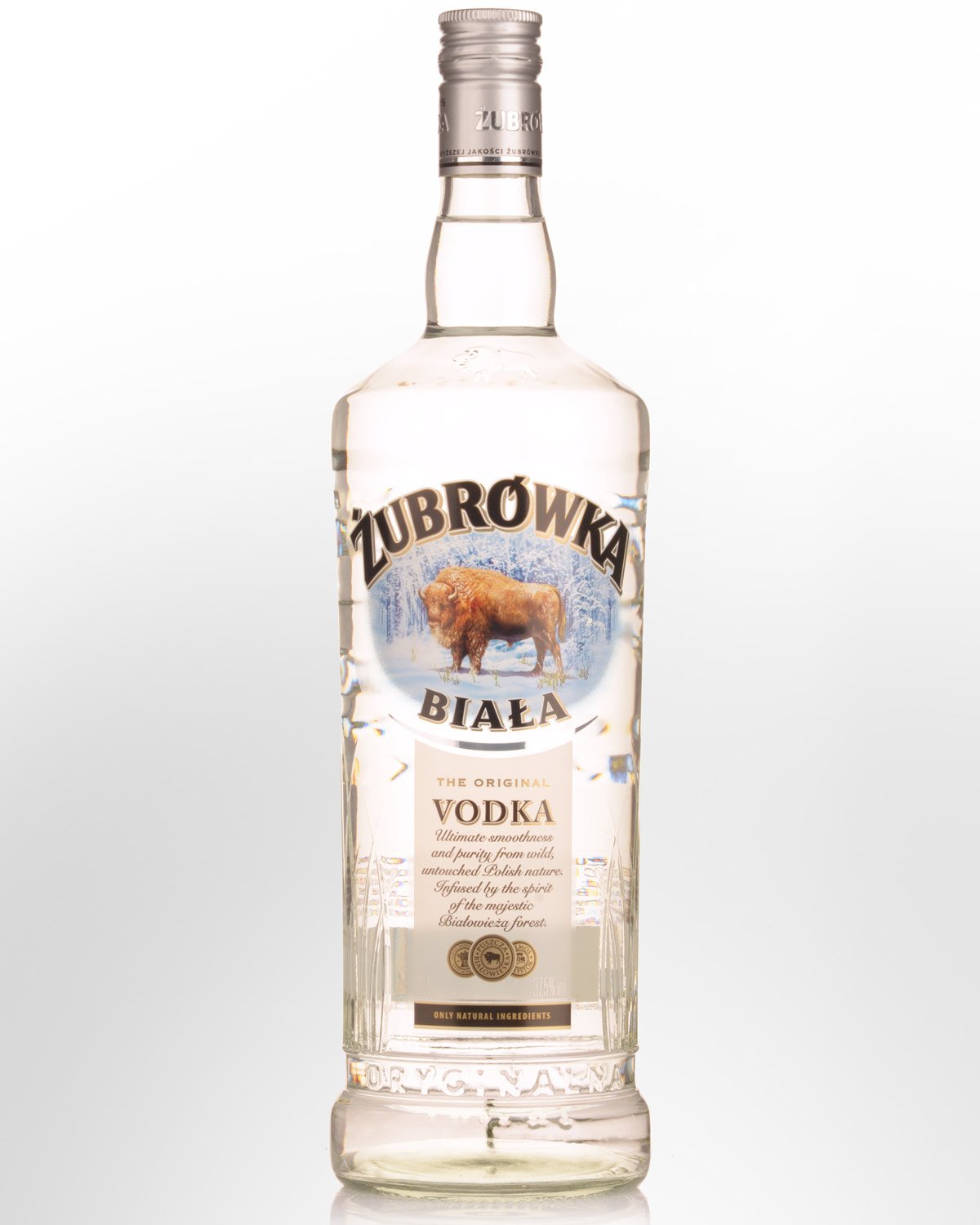 Zubrowka Biala Vodka (1000ml)