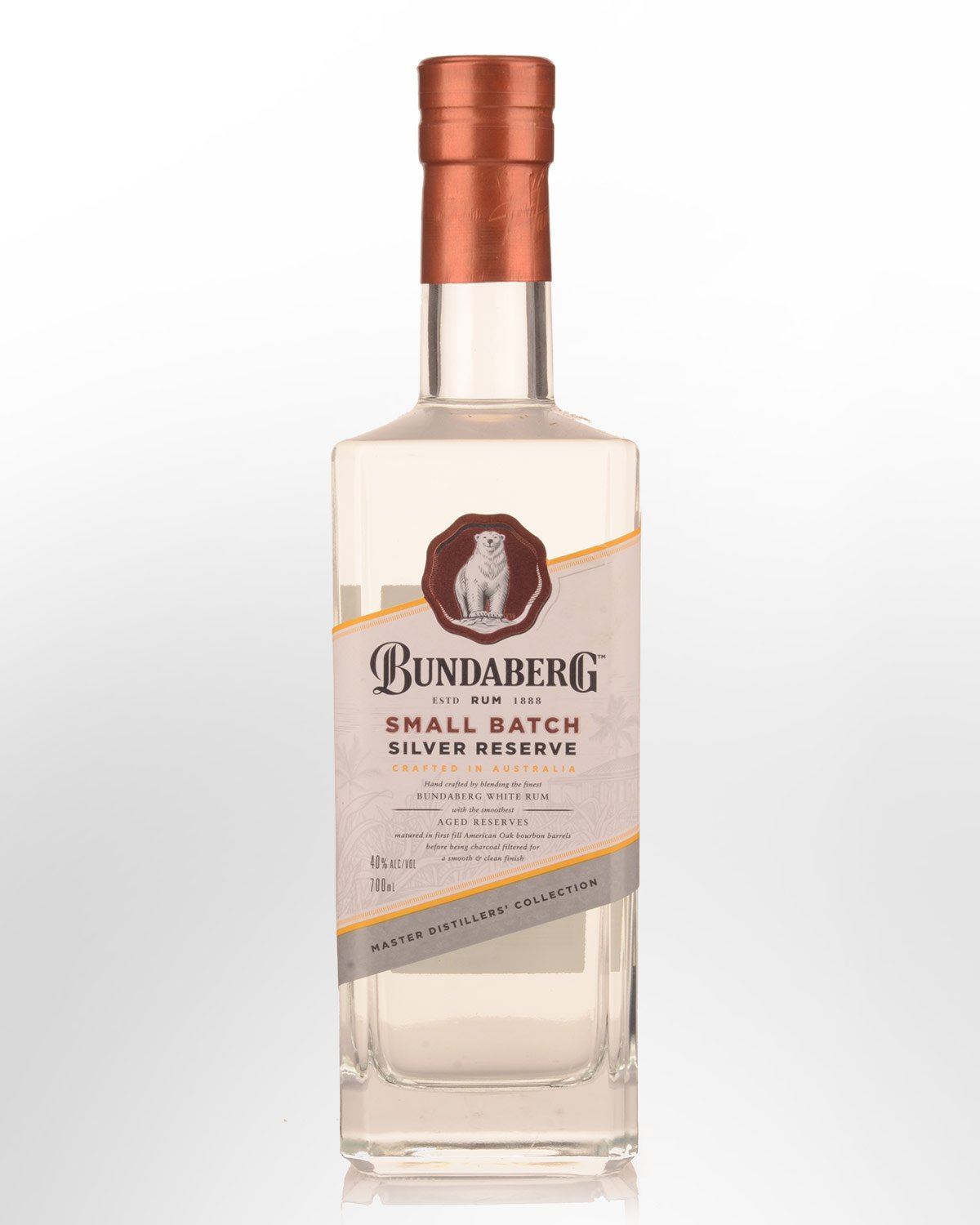 Bundaberg Master Distiller's Collection Small Batch Silver Reserve Rum (700ml)