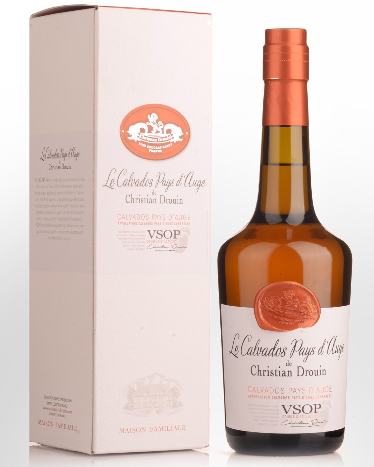 Christian Drouin VSOP Calvados (700ml)