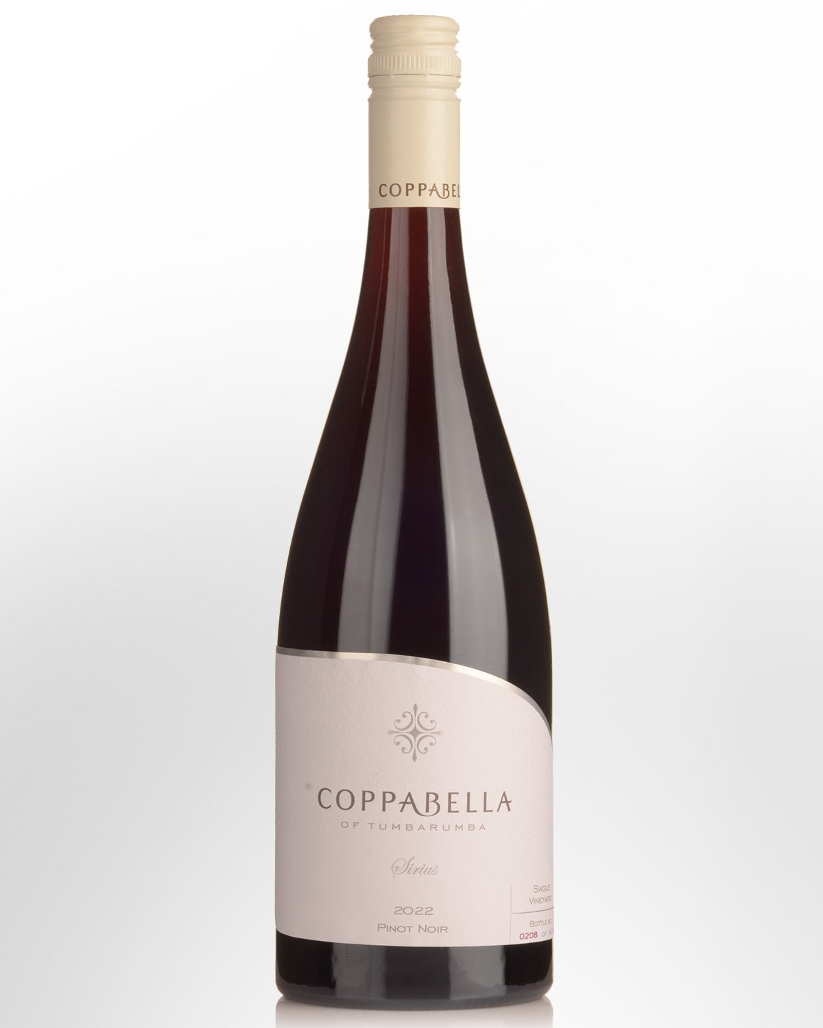 2022 Coppabella Sirius Single Vineyard Pinot Noir