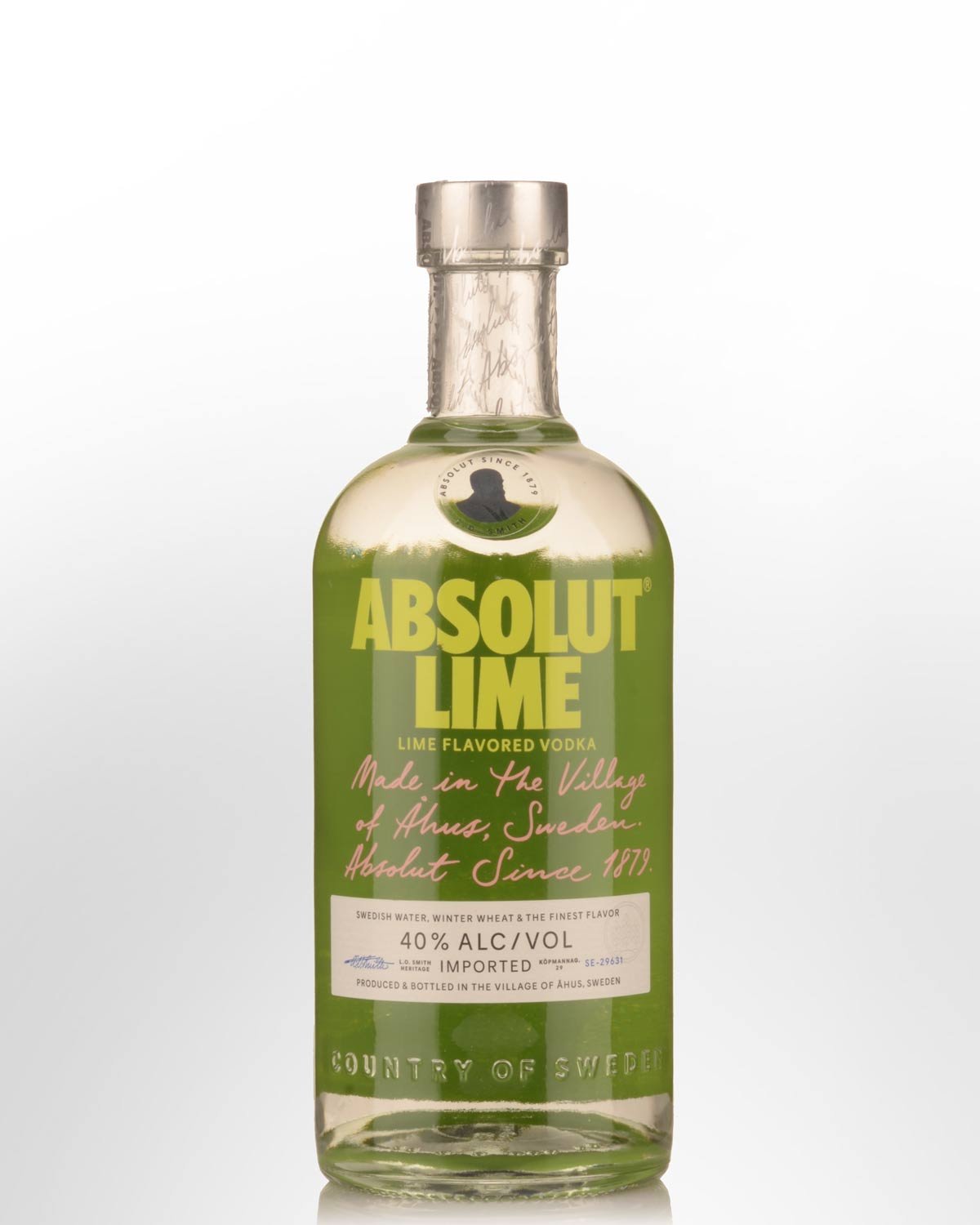 Absolut Lime Flavoured Vodka (700ml)