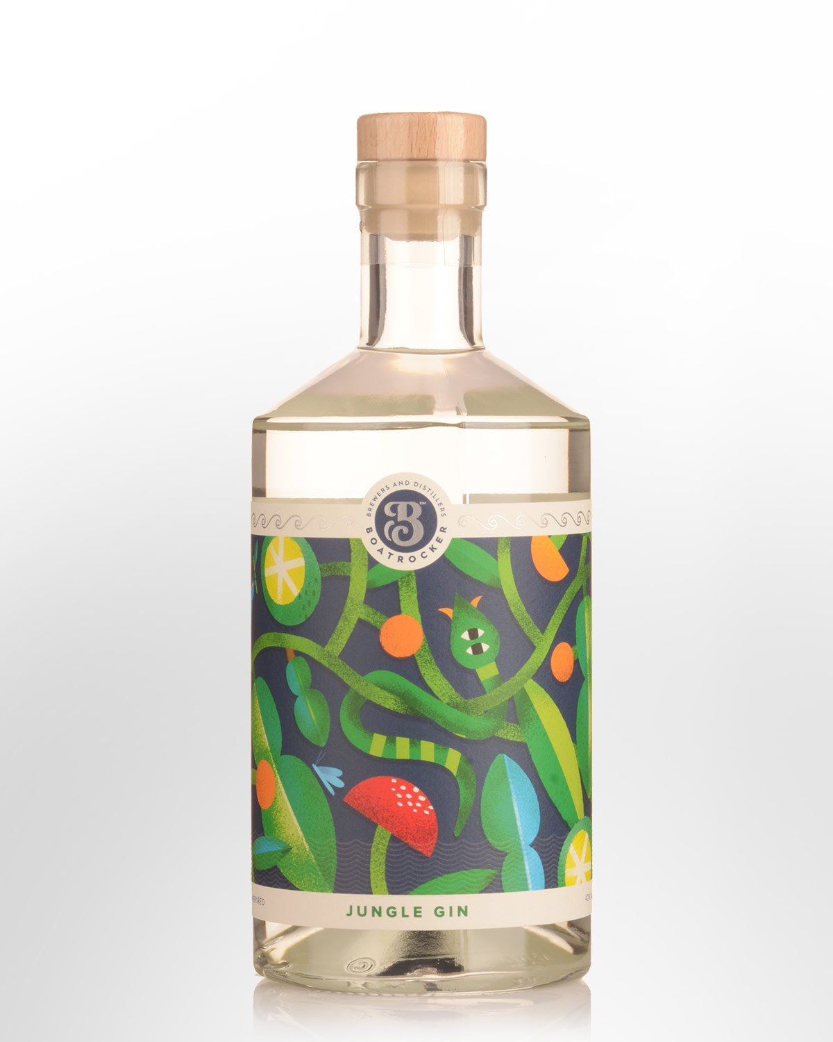 Boatrocker Jungle Gin (700ml)