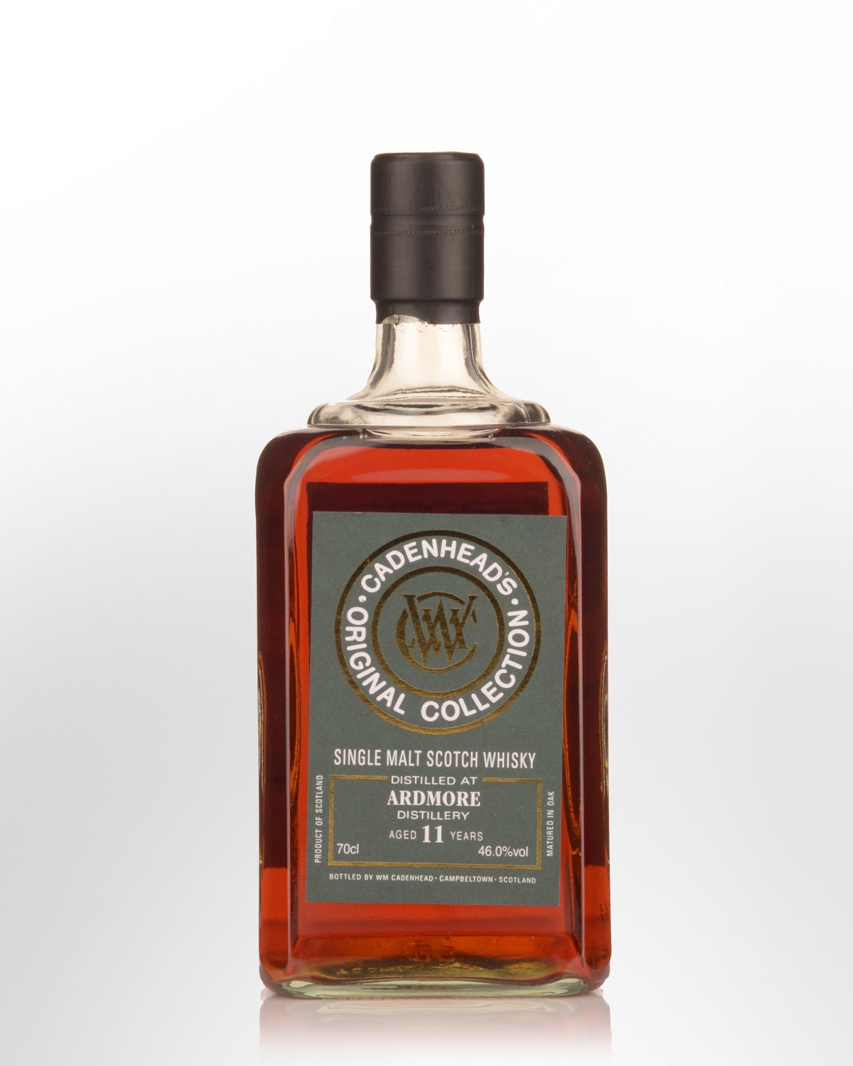 Cadenheads Original Collection Ardmore 11 Year Old Single Malt Scotch Whisky (700ml)