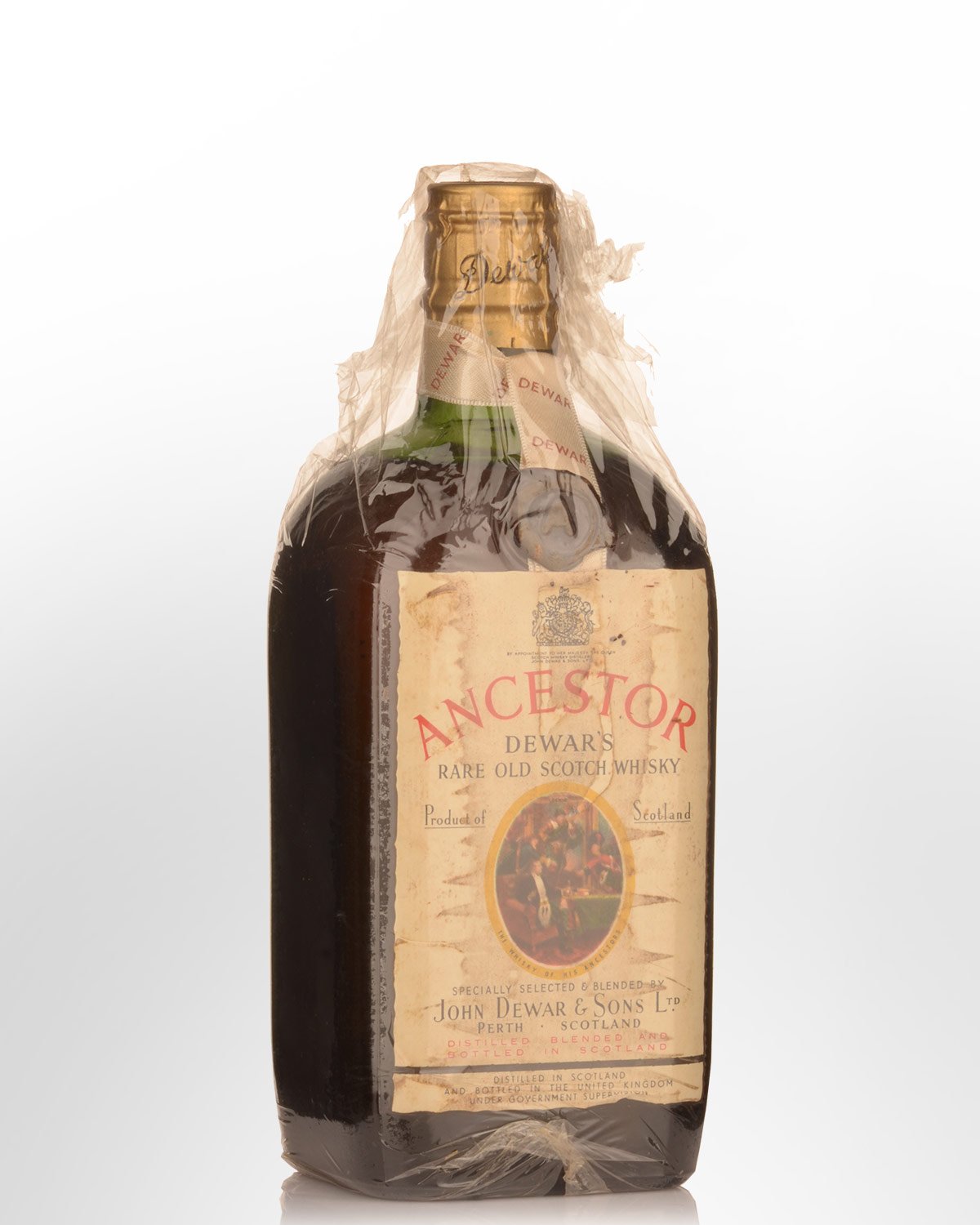 Dewar's Ancestor Blended Scotch Whisky - 1950s Bottling