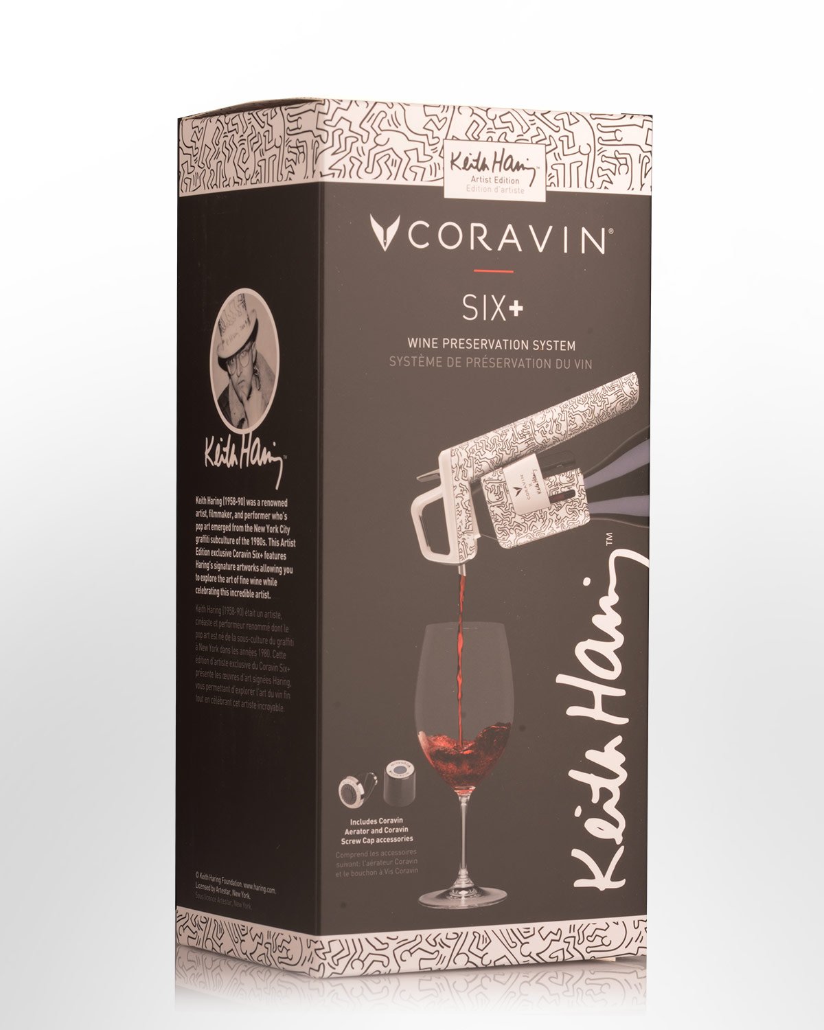 Coravin Timeless Six Plus Keith Haring Artist Edition