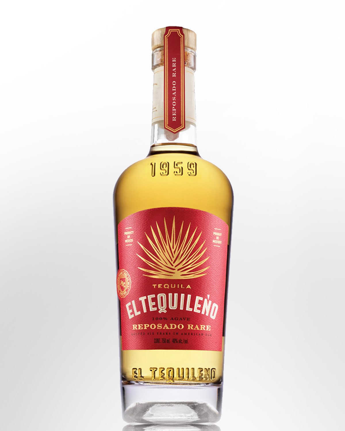 El Tequileno Reposado Rare Tequila (750ml)