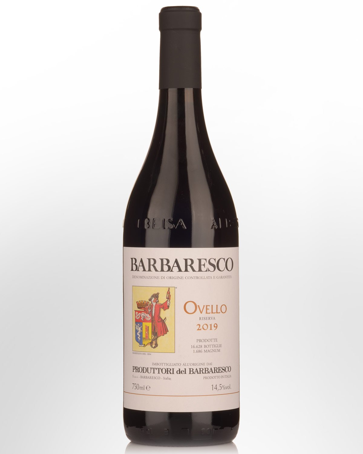 2019 Produttori del Barbaresco Ovello Riserva Barbaresco