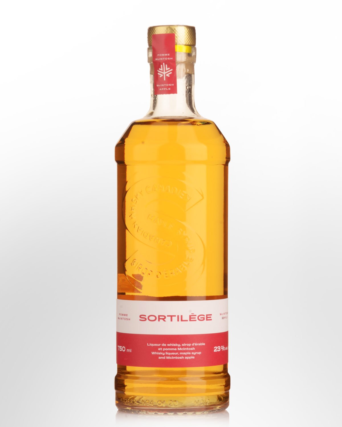 Sortilege McIntosh Apple Whisky Liqueur (750ml)