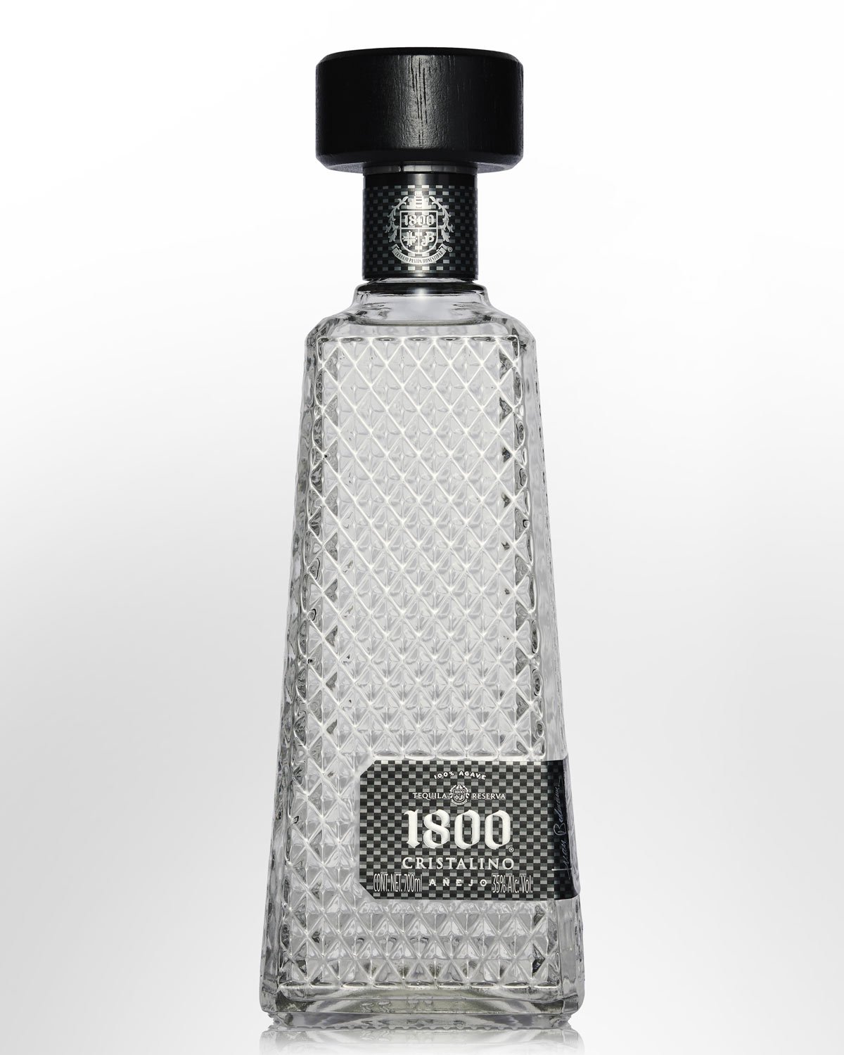 1800 Cristalino 100% Agave Anejo Tequila (700ml)