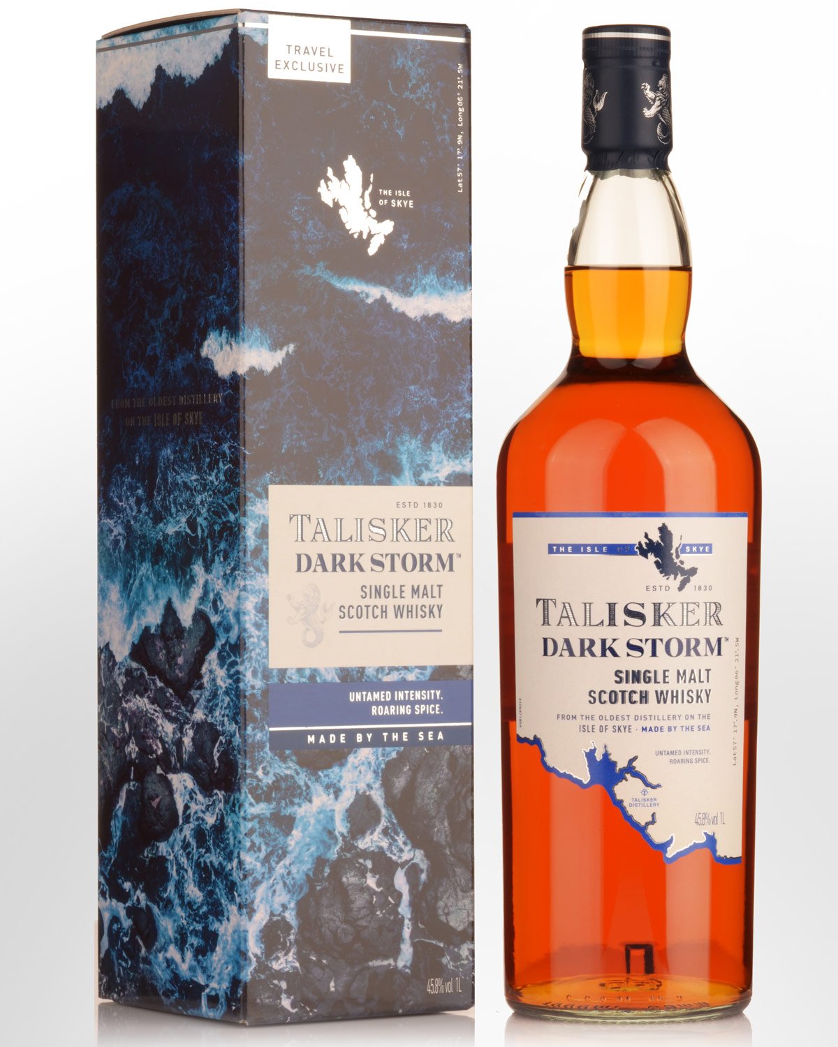Talisker Dark Storm Single Malt Scotch Whisky (1000ml)