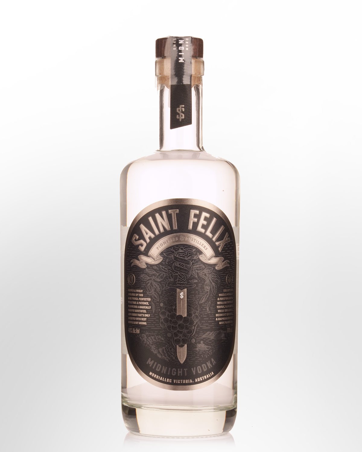 Saint Felix Midnight Vodka (700ml)