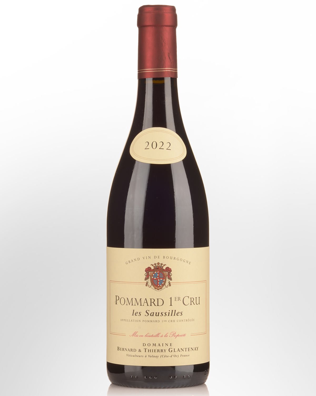 2022 Domaine Bernard & Thierry Glantenay Pommard Les Saussilles Premier Cru