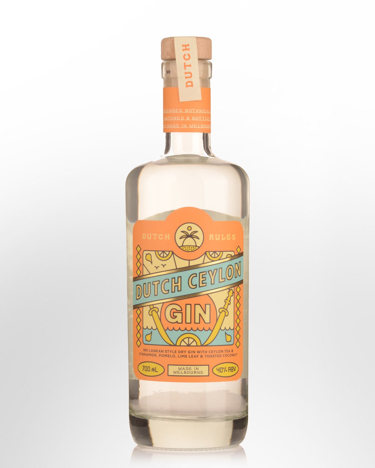 Dutch Rules Dutch Ceylon Gin (700ml)