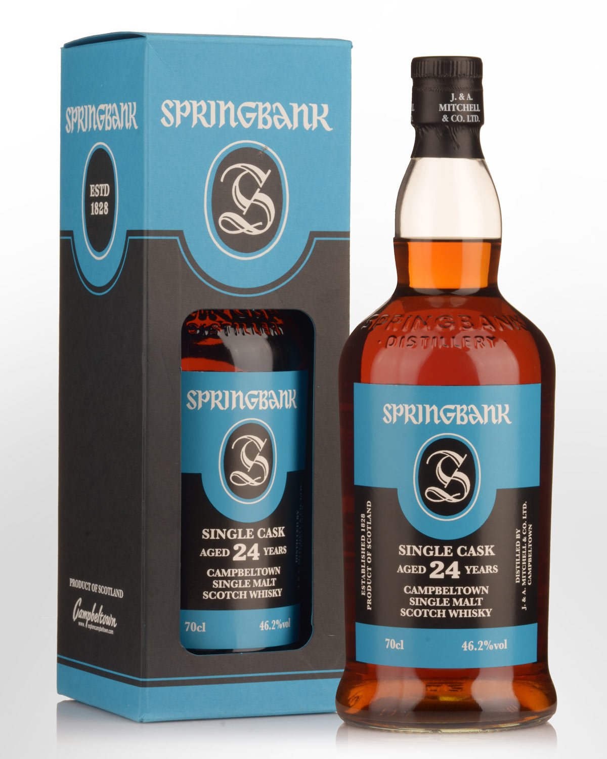 1994 Springbank Single Cask 24 Year Old UK Exclusive Single Malt Scotch Whisky (700ml)