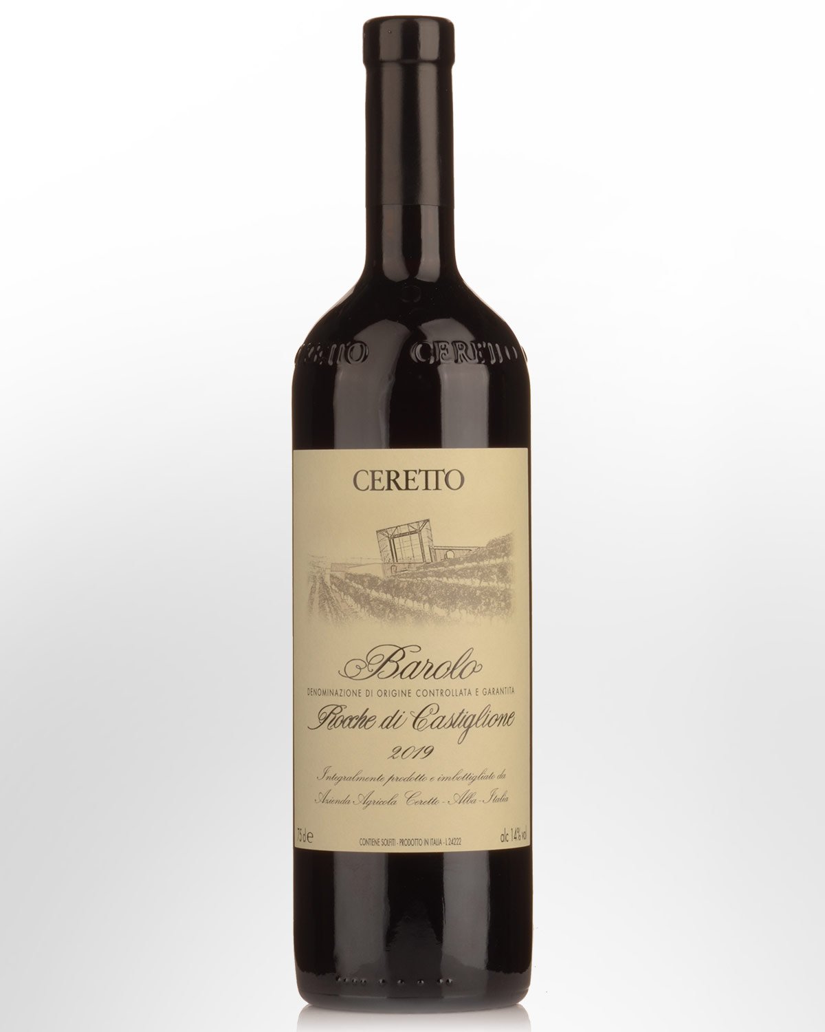 2019 Ceretto Barolo Rocche di Castiglione