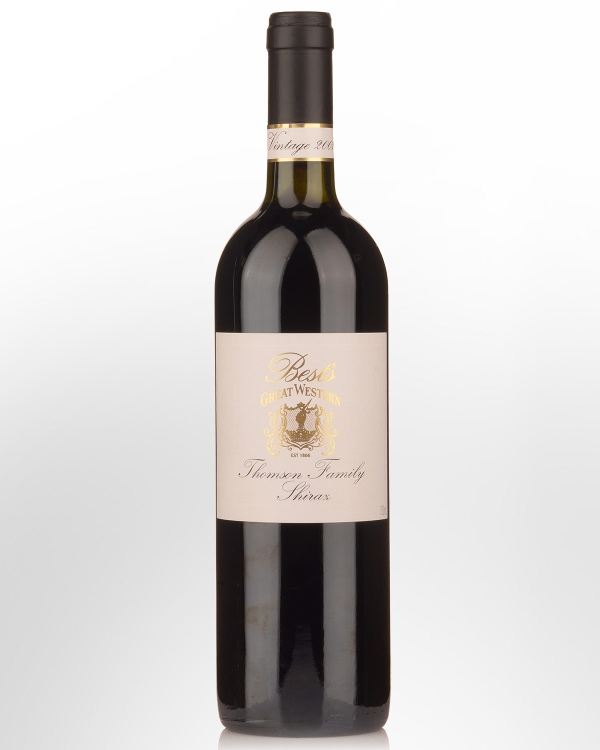 2001 Best's Great Western Thomson Family Shiraz