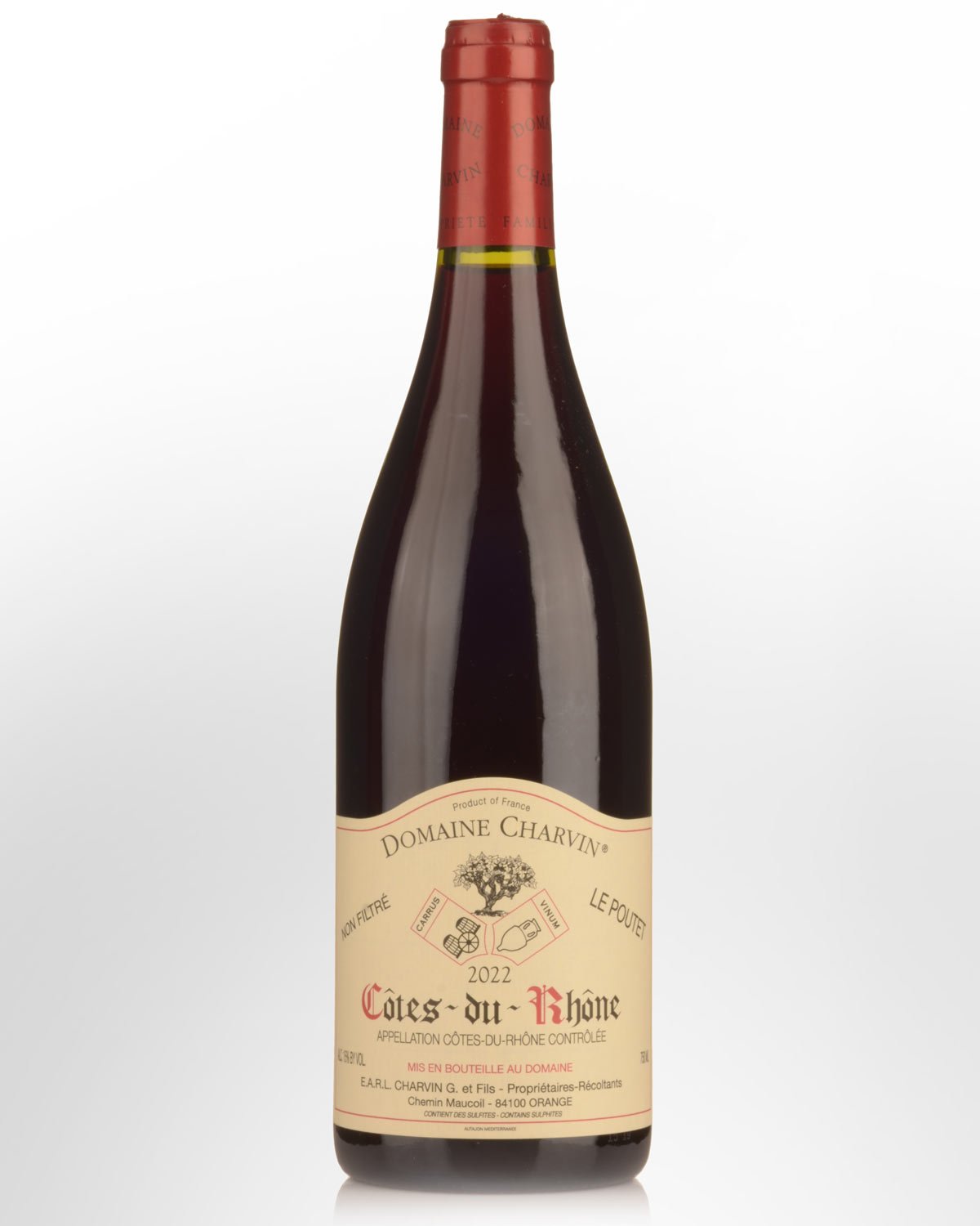 2022 Domaine Charvin Le Poutet Cotes du Rhone