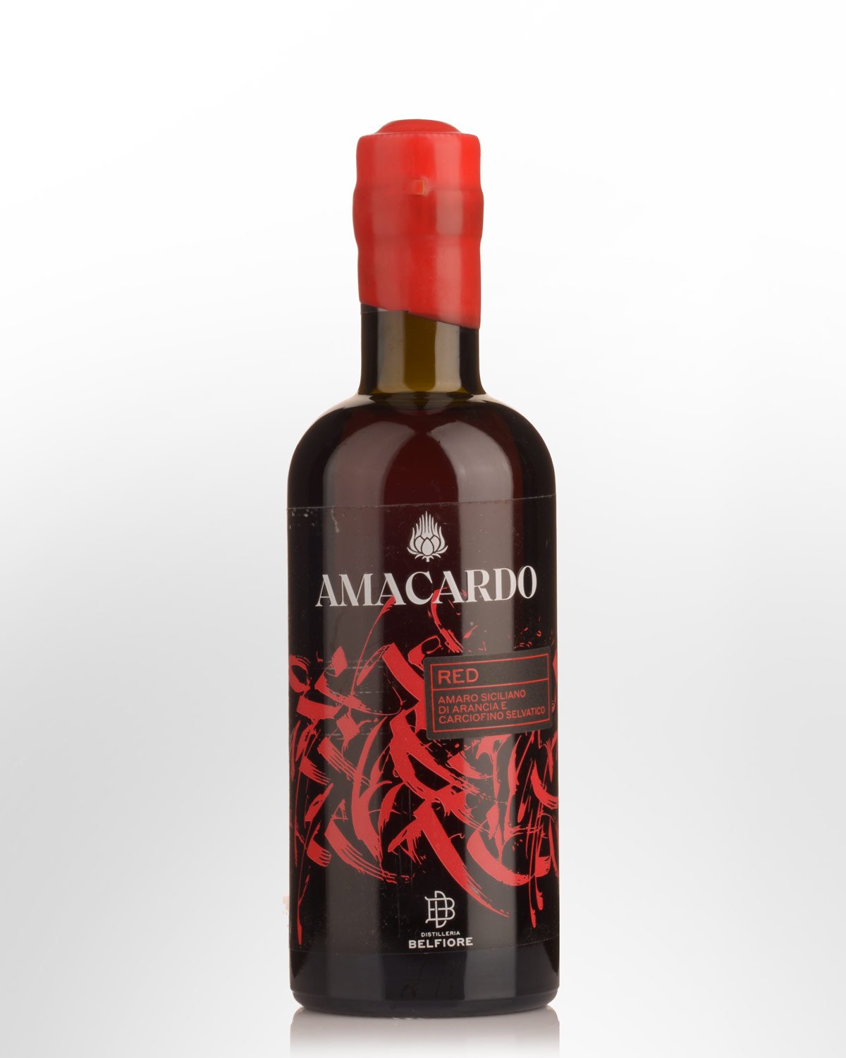 Amacardo Red Amaro di Arancia e Carciofino dell'Etna (500ml)
