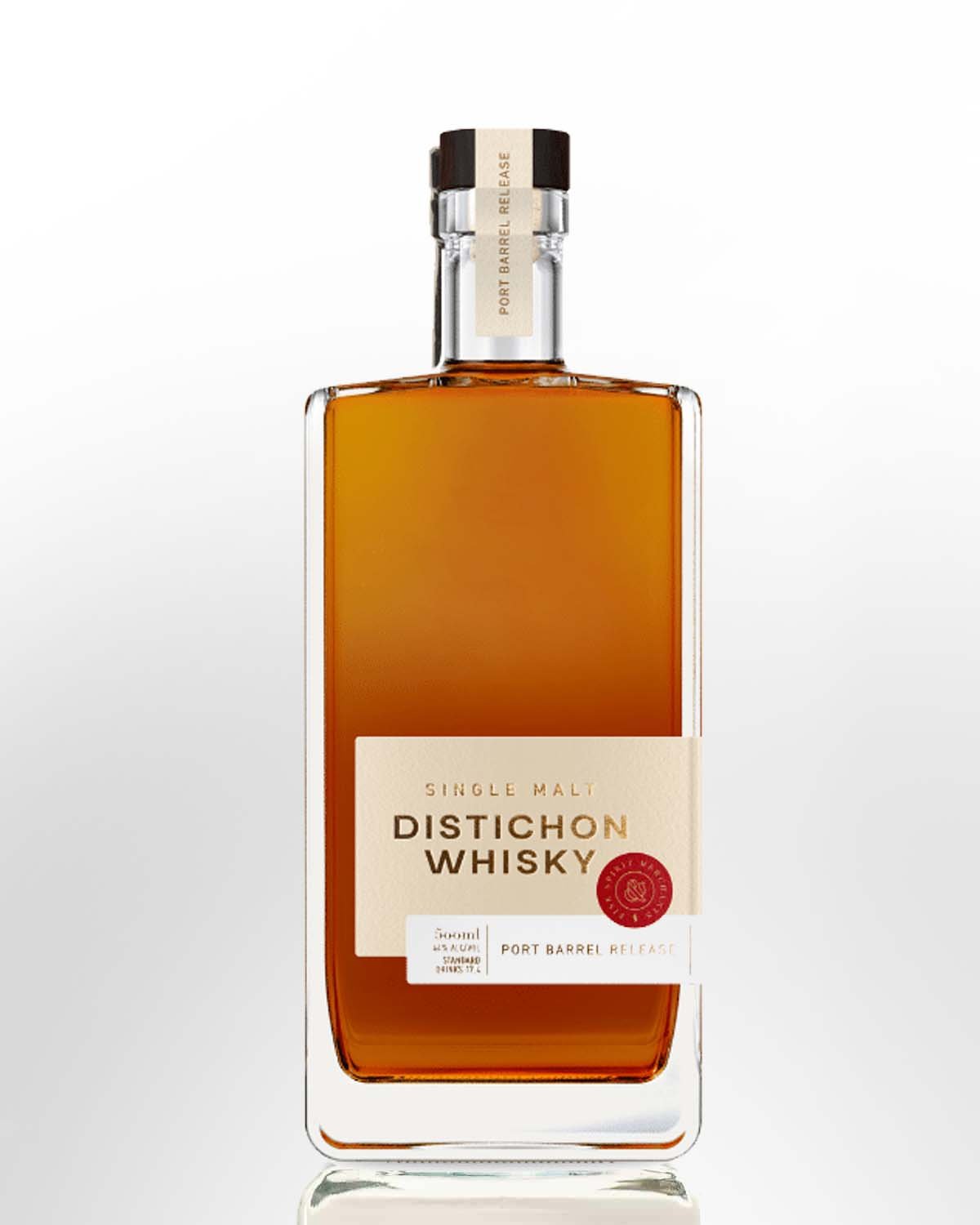 Puss & Mew Distillery Distichon Port Barrel Release Australian Single Malt Whisky (500ml)
