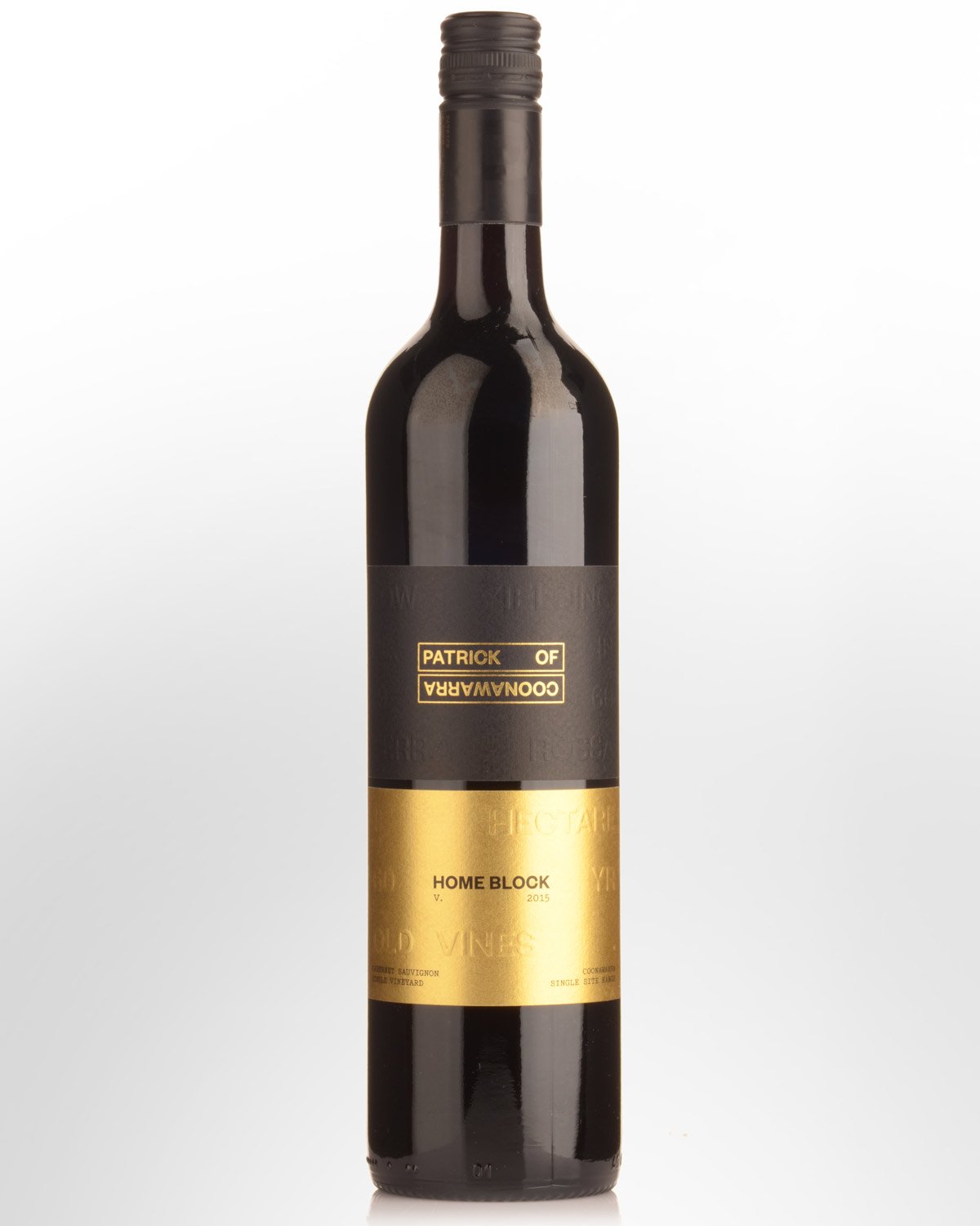 2015 Patrick of Coonawarra Home Block Cabernet Sauvignon